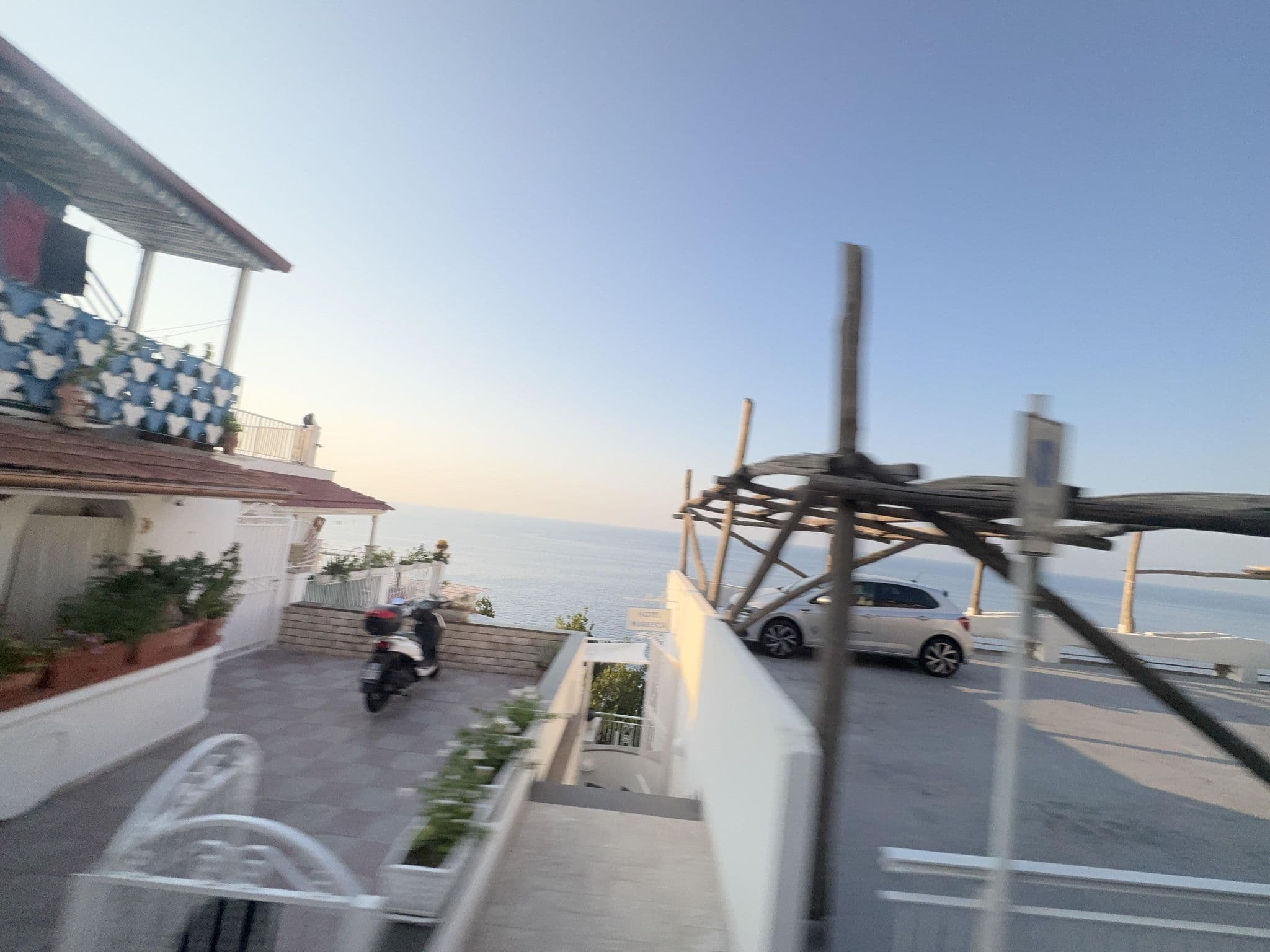 Street view near Maresca Hotel Praiano, Praiano — © mapconcierge (CC BY-SA · Mapillary)