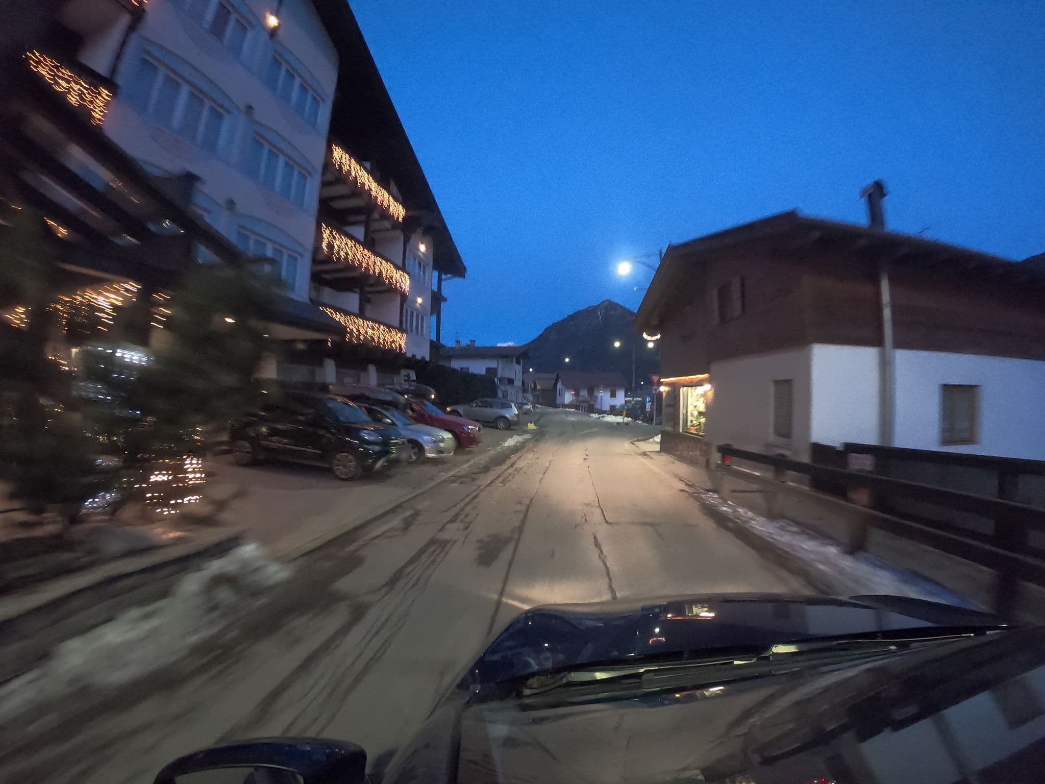 Street view near Alpen Hotel Corona, Vigo di Fassa — © chrisbeddow (CC BY-SA · Mapillary)