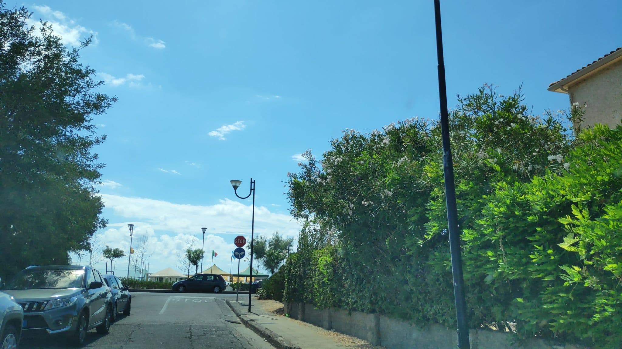 Street view near Hotel Calabria, Praia a Mare — © marcuscalabresus (CC BY-SA · Mapillary)