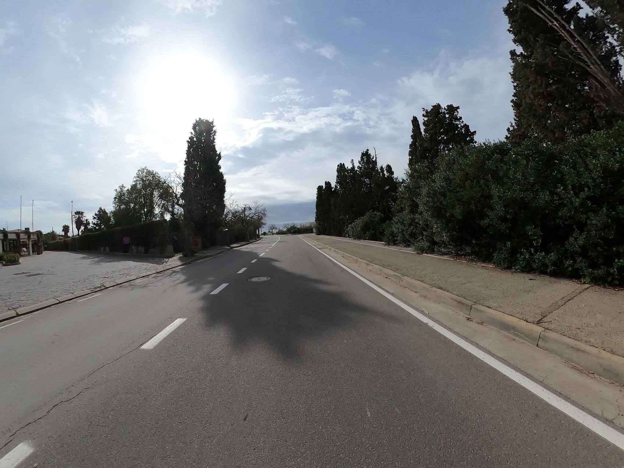 Street view near Hotel Baia di Nora, Pula — © joostjakob (CC BY-SA · Mapillary)