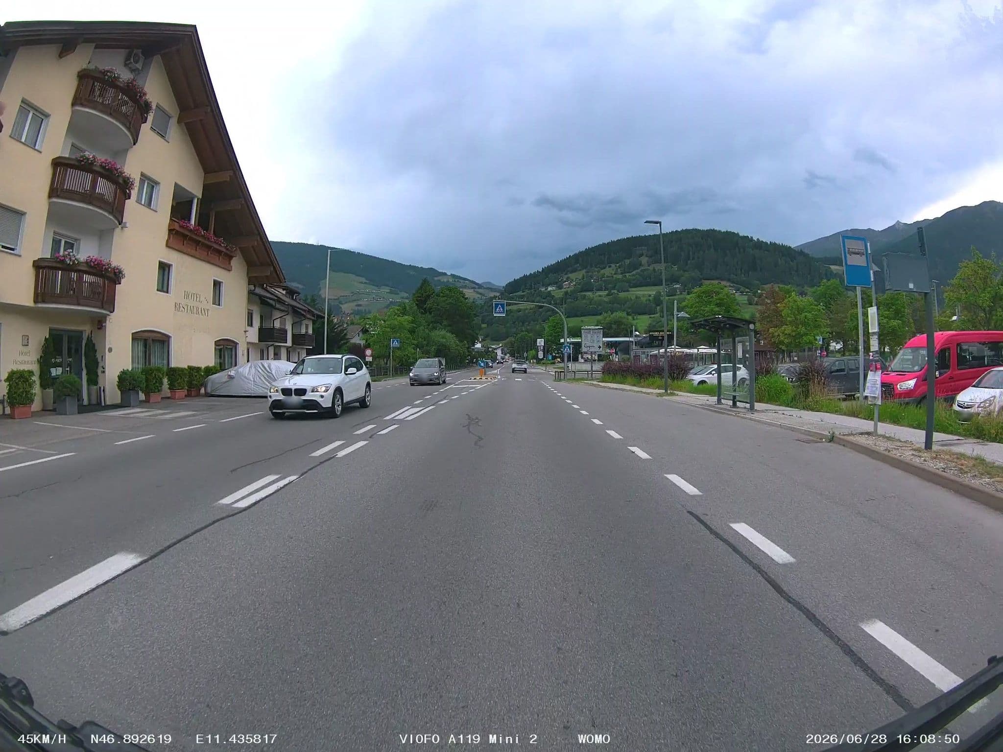 Street view near Hotel Klammer, Vipiteno — © soulcover (CC BY-SA · Mapillary)