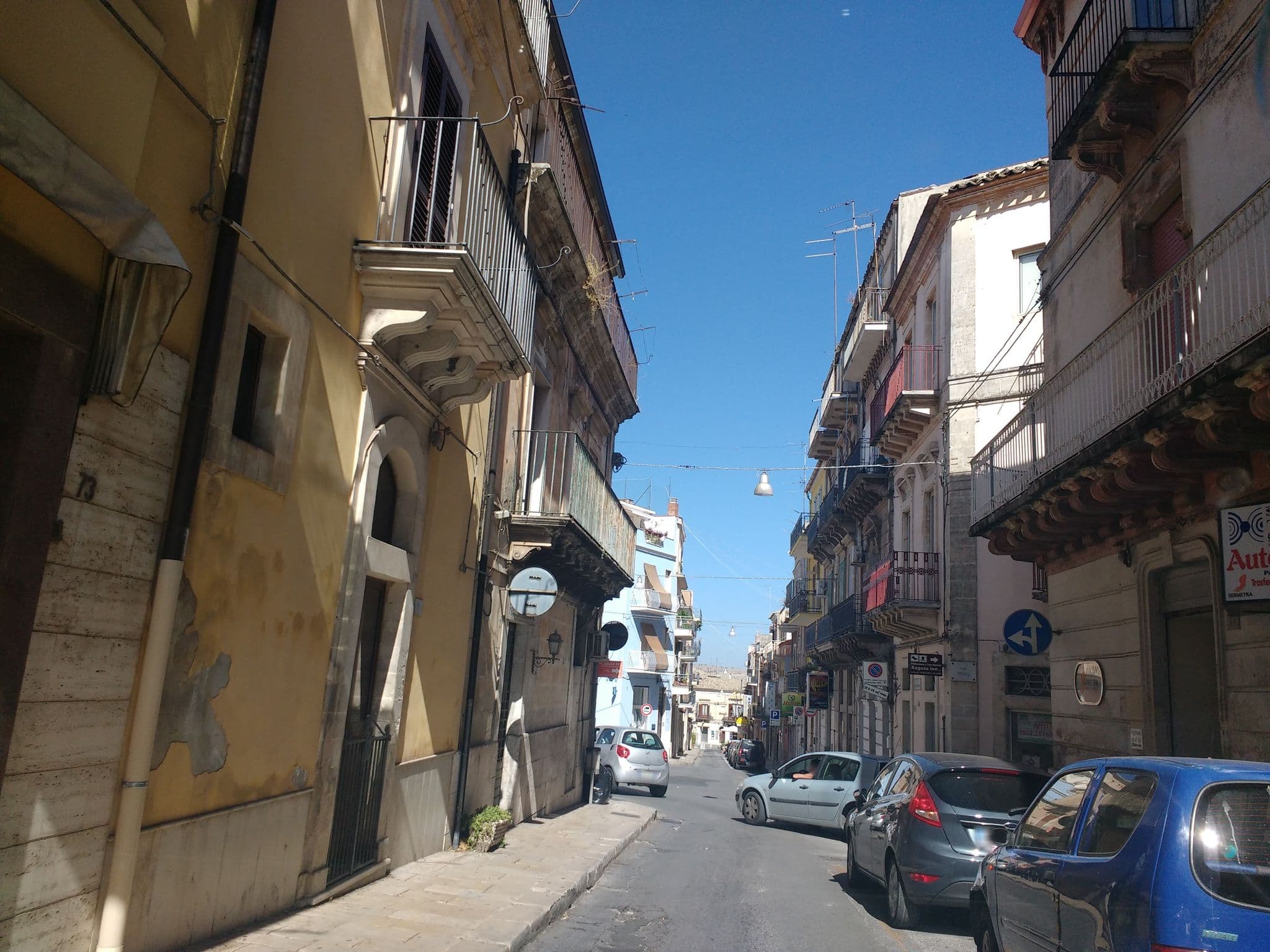 Street view near Ragusa Inn, Ragusa — © thetornado76 (CC BY-SA · Mapillary)