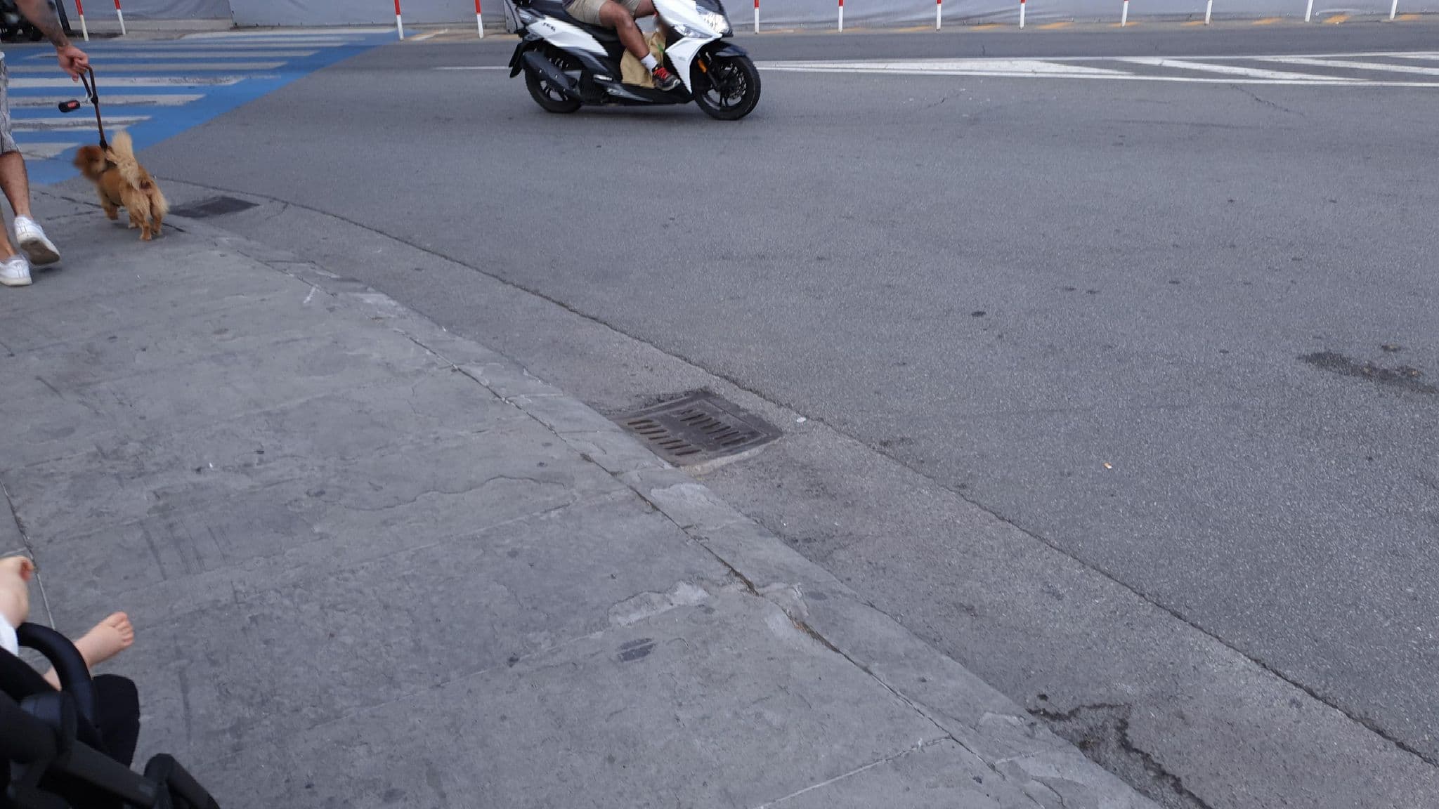 Street view near Splendide Riviera Boutique Art Hotel, Rapallo — © jopparn (CC BY-SA · Mapillary)