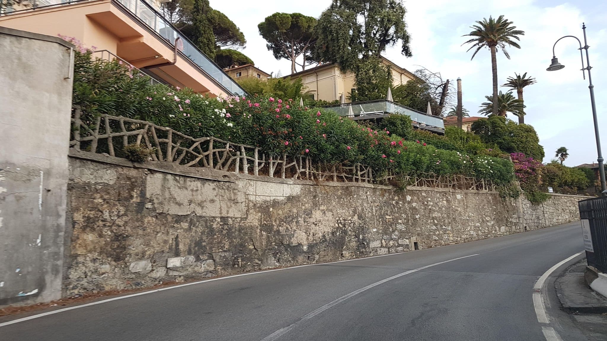 Street view near Grand Hotel Bristol Spa Resort, by R Collection Hotels, Rapallo — © jopparn (CC BY-SA · Mapillary)