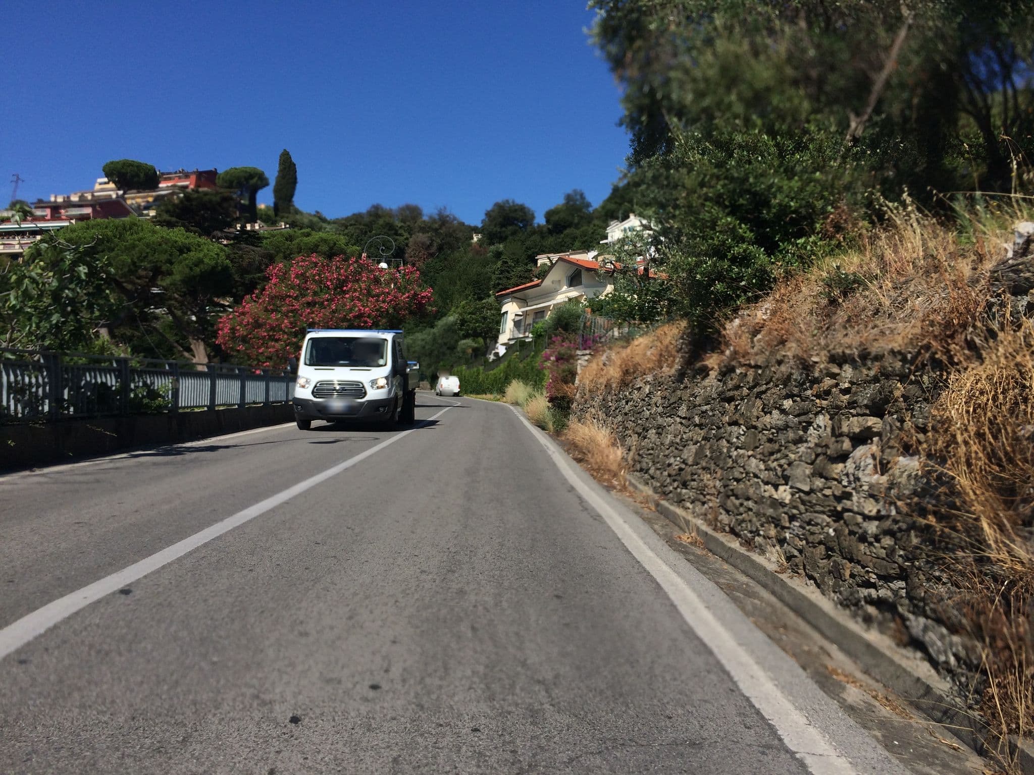 Street view near Hotel Albergo Primo Sole, Santa Margherita Ligure — © cxc (CC BY-SA · Mapillary)