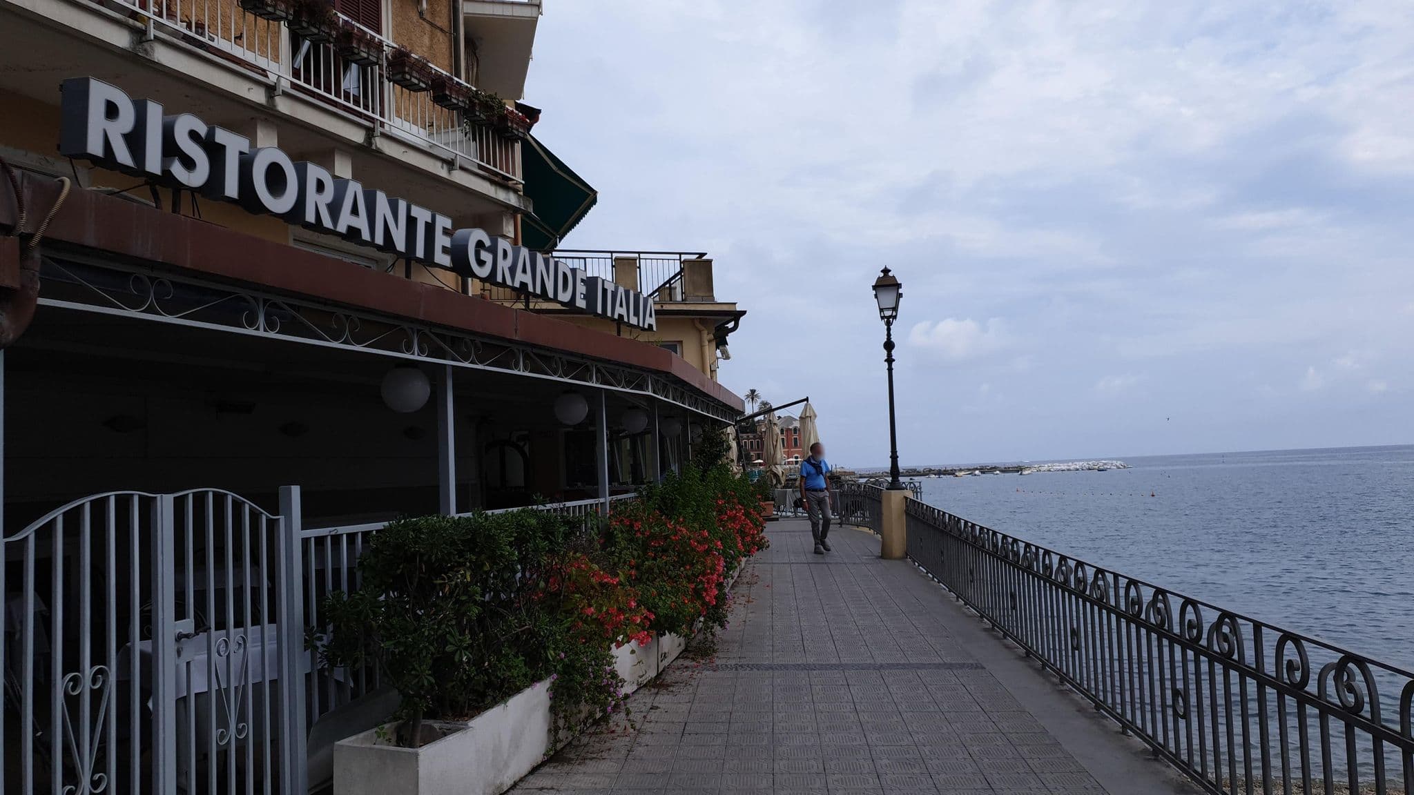 Street view near PORTOFINO COAST, Rapallo — © jopparn (CC BY-SA · Mapillary)