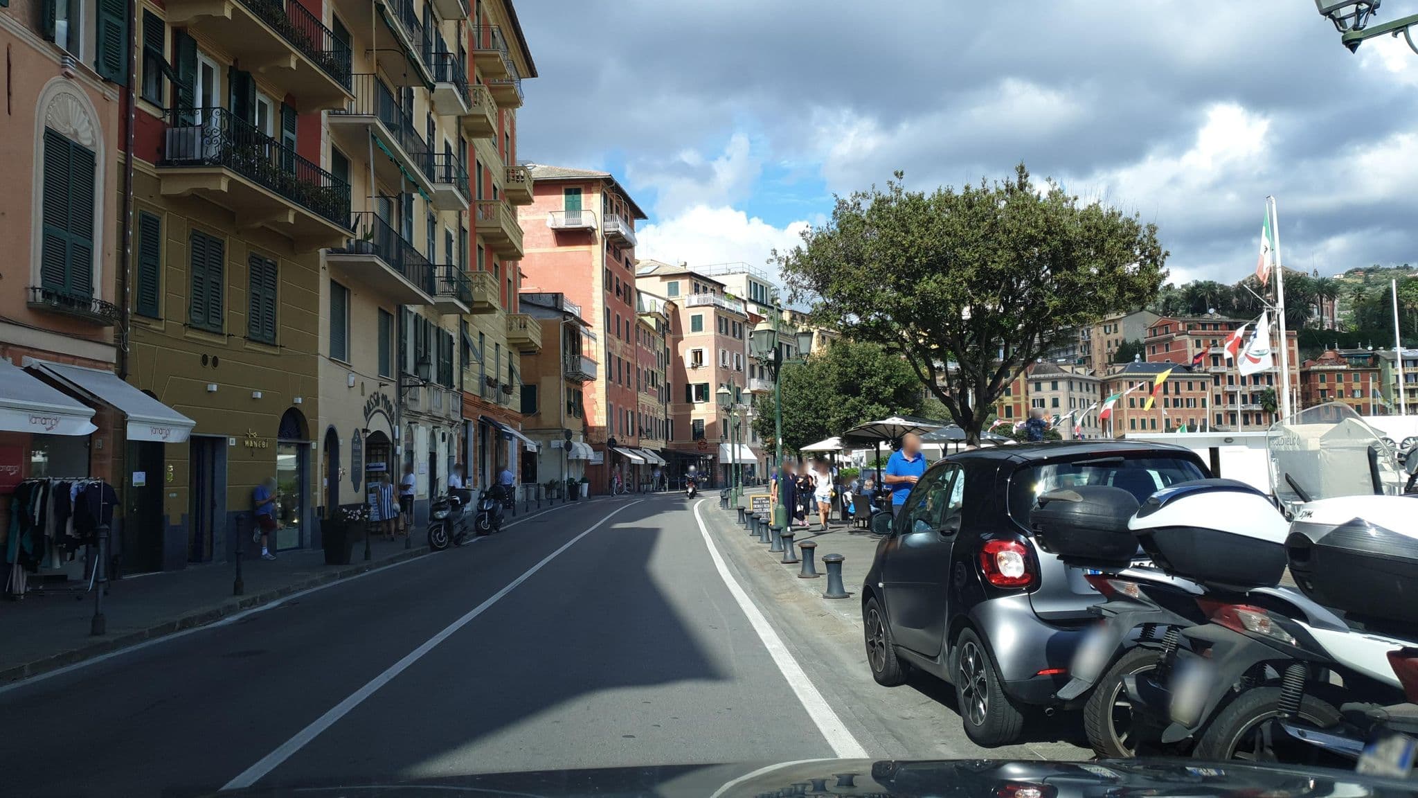 Street view near Suites Margot affittacamere, Santa Margherita Ligure — © jopparn (CC BY-SA · Mapillary)
