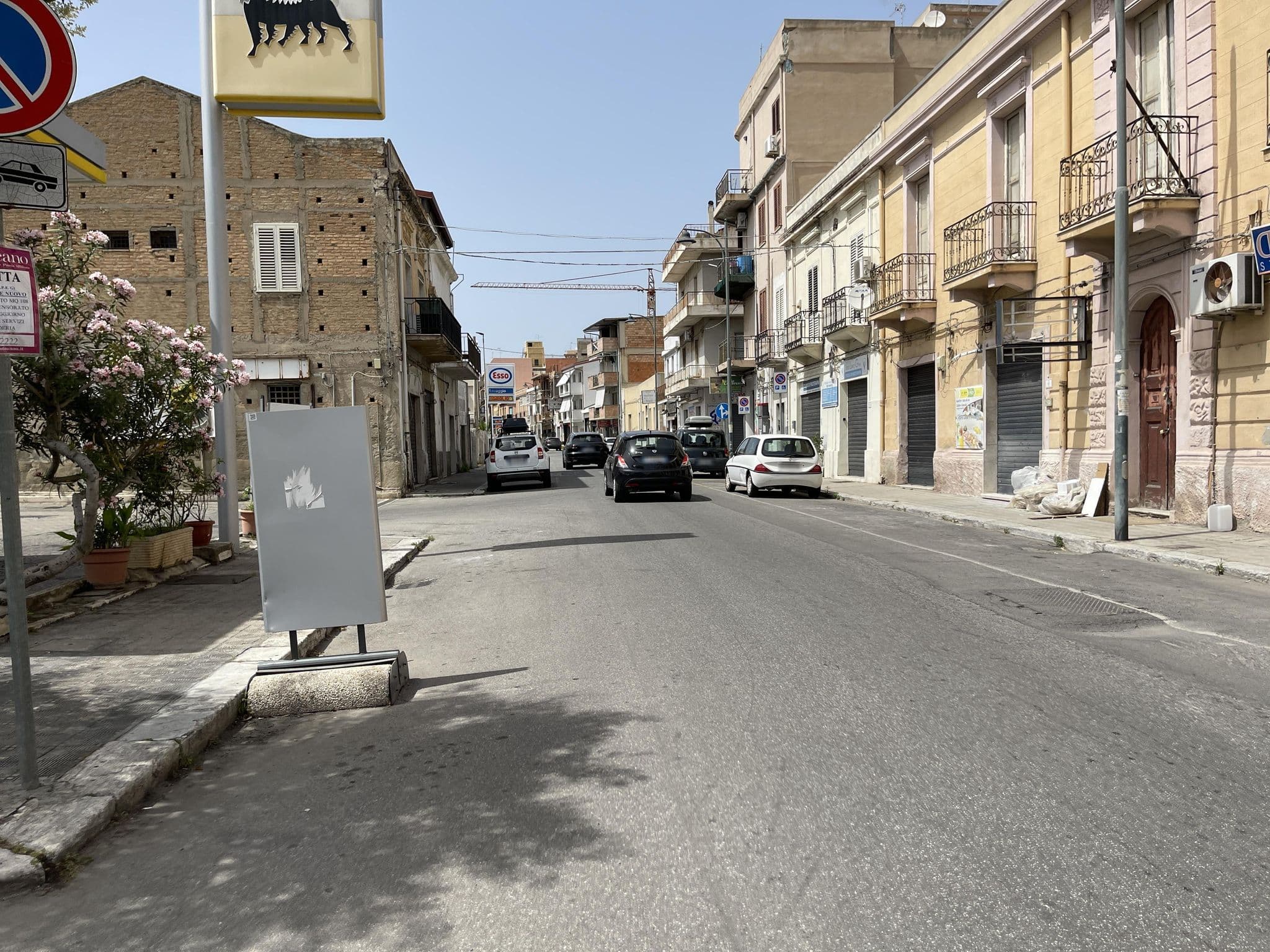 Street view near Sunset Palace, Reggio Calabria — © antonella11 (CC BY-SA · Mapillary)