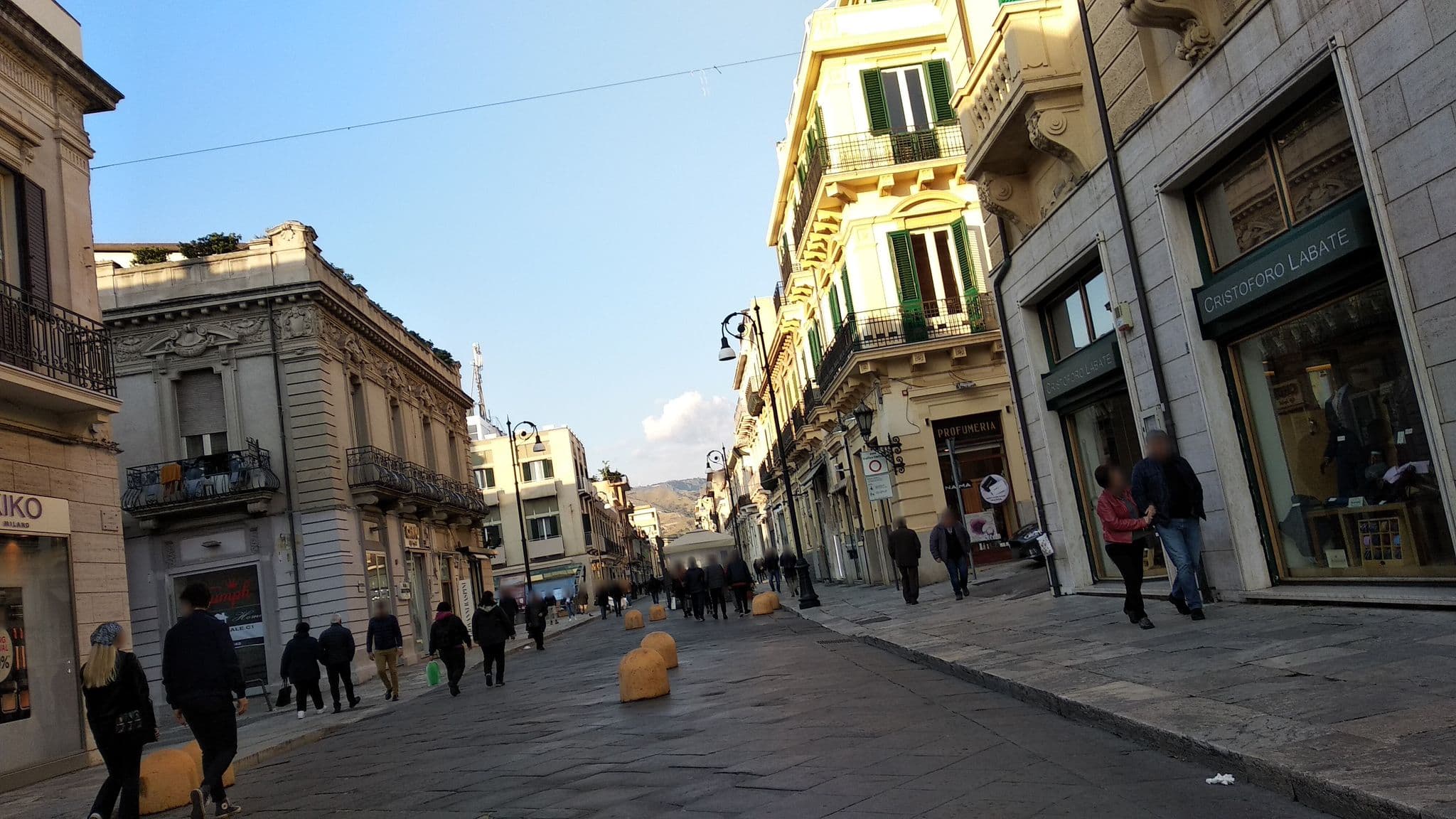 Street view near Al Torrione B&B, Reggio Calabria — © mircozorzo (CC BY-SA · Mapillary)