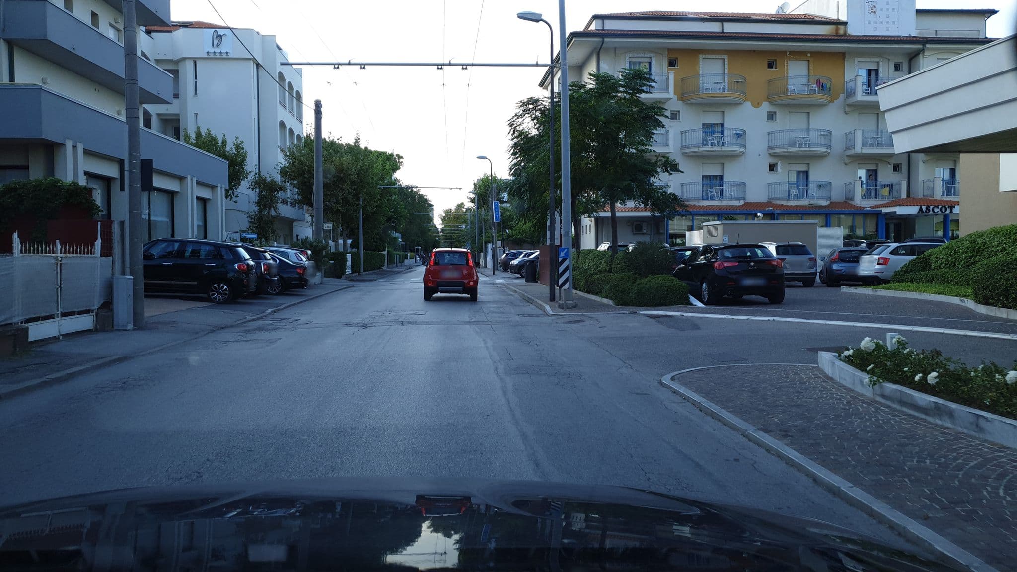 Street view near Ambasciatori Spa & Resort, Riccione