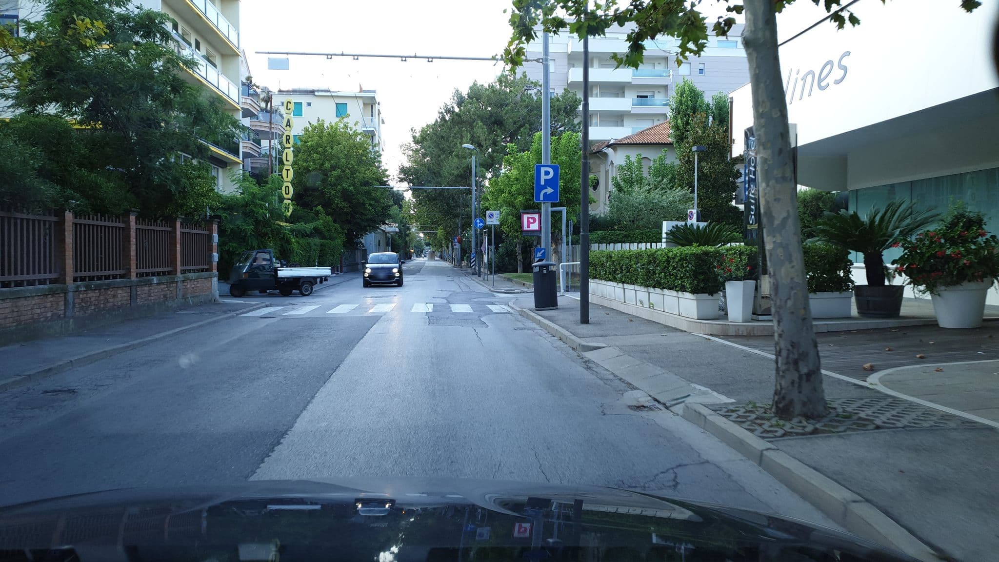 Street view near T - Suite Riccione (Trampolines Suite Hotel), Riccione