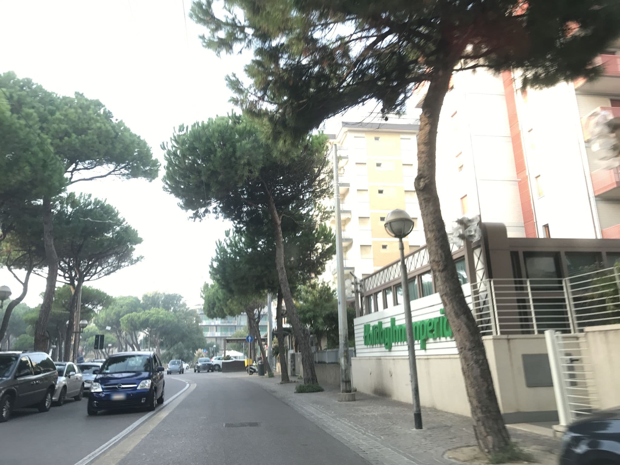Street view near Hotel Imperiale Rimini & SPA, Rimini