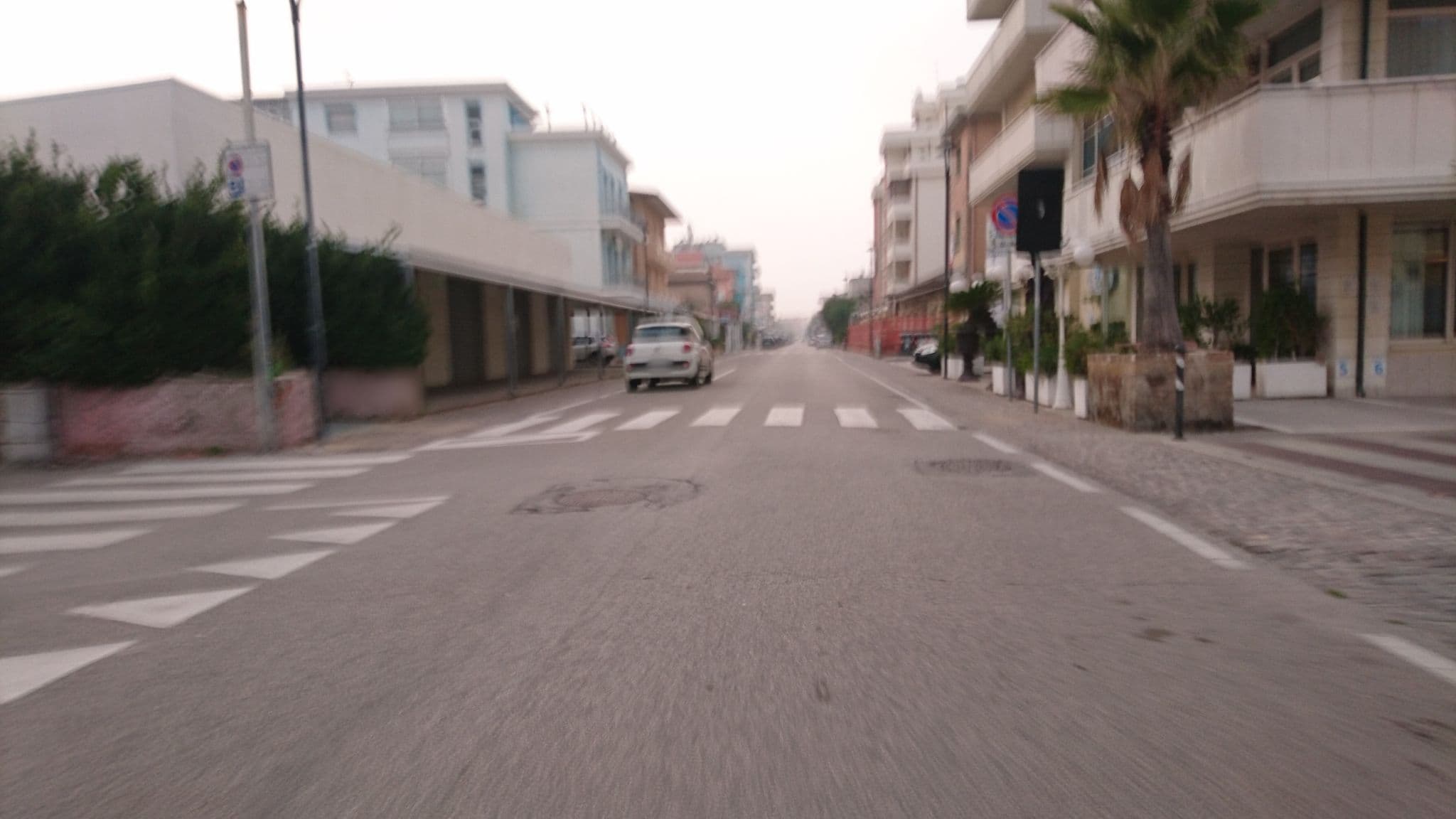 Street view near Dada Hotels: Imperial Beach Rimini, Rimini — © voschix (CC BY-SA · Mapillary)