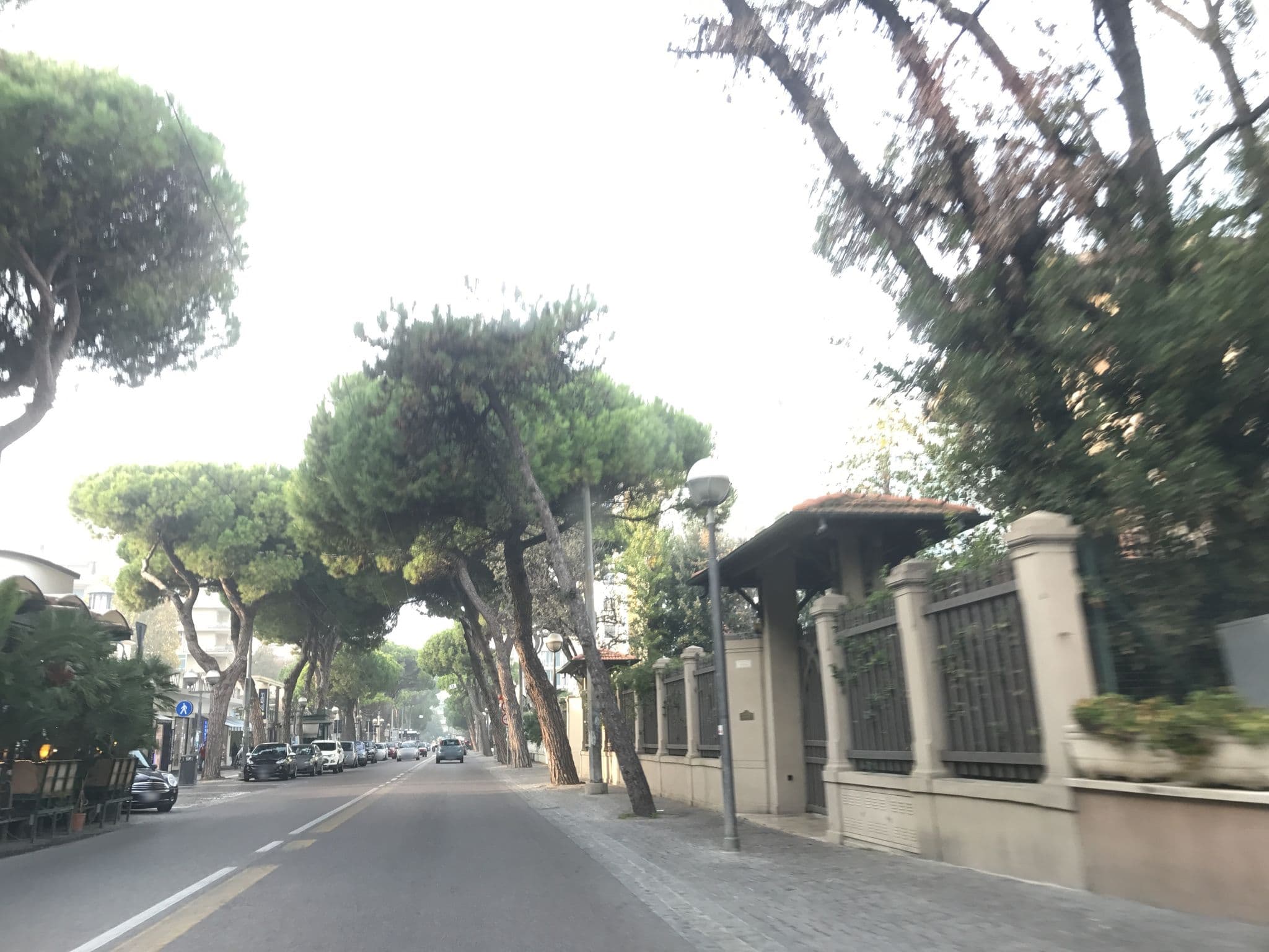 Street view near Waldorf Suite Hotel, Rimini
