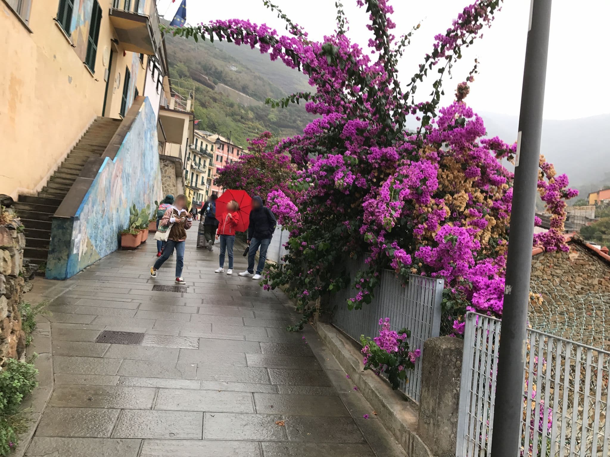 Street view near Awroom, Riomaggiore — © ugz (CC BY-SA · Mapillary)