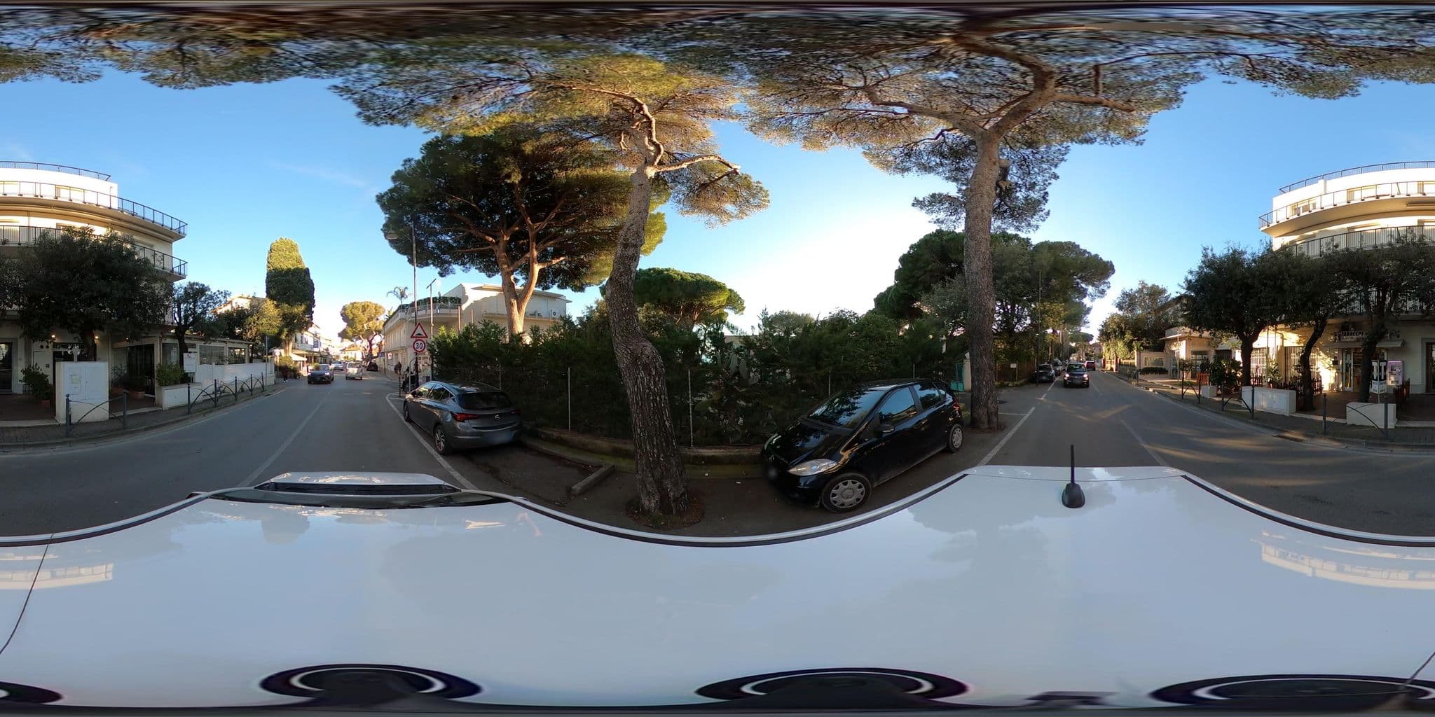 Street view near Hotel Costa Verde Castiglioncello, Rosignano Solvay-Castiglioncello — © momix (CC BY-SA · Mapillary)