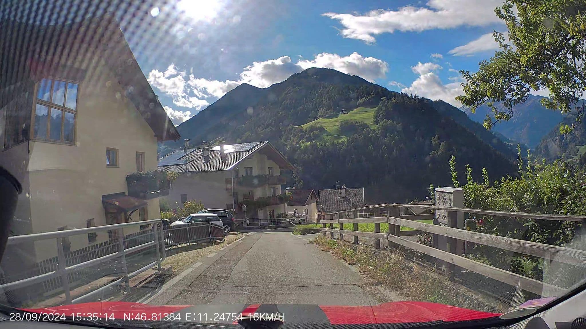 Street view near Albergo Peter, San Leonardo in Passiria — © AR88 (CC BY-SA · Mapillary)
