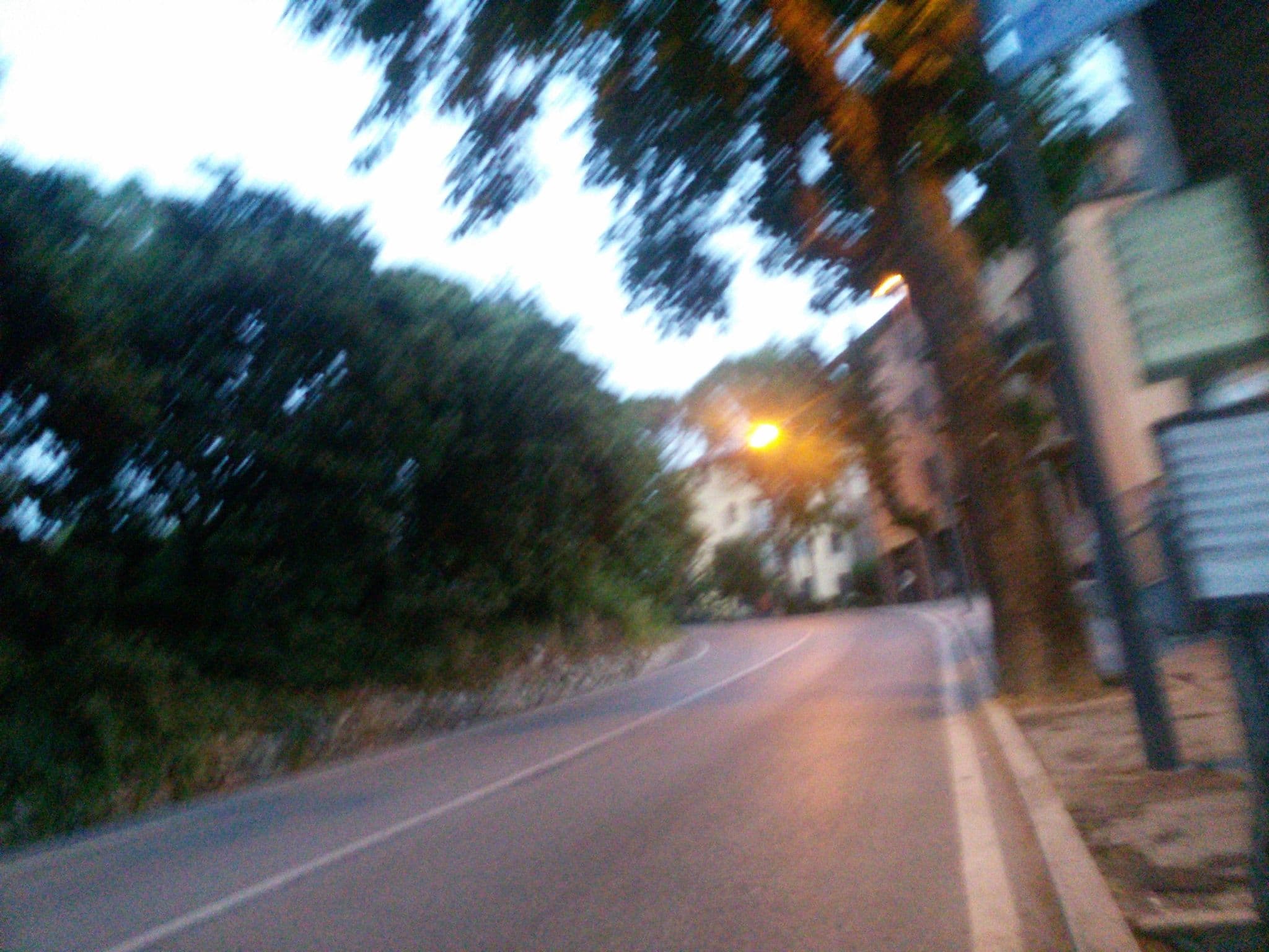 Street view near Hotel Athena Spoleto, Spoleto — © ale_zena_it (CC BY-SA · Mapillary)
