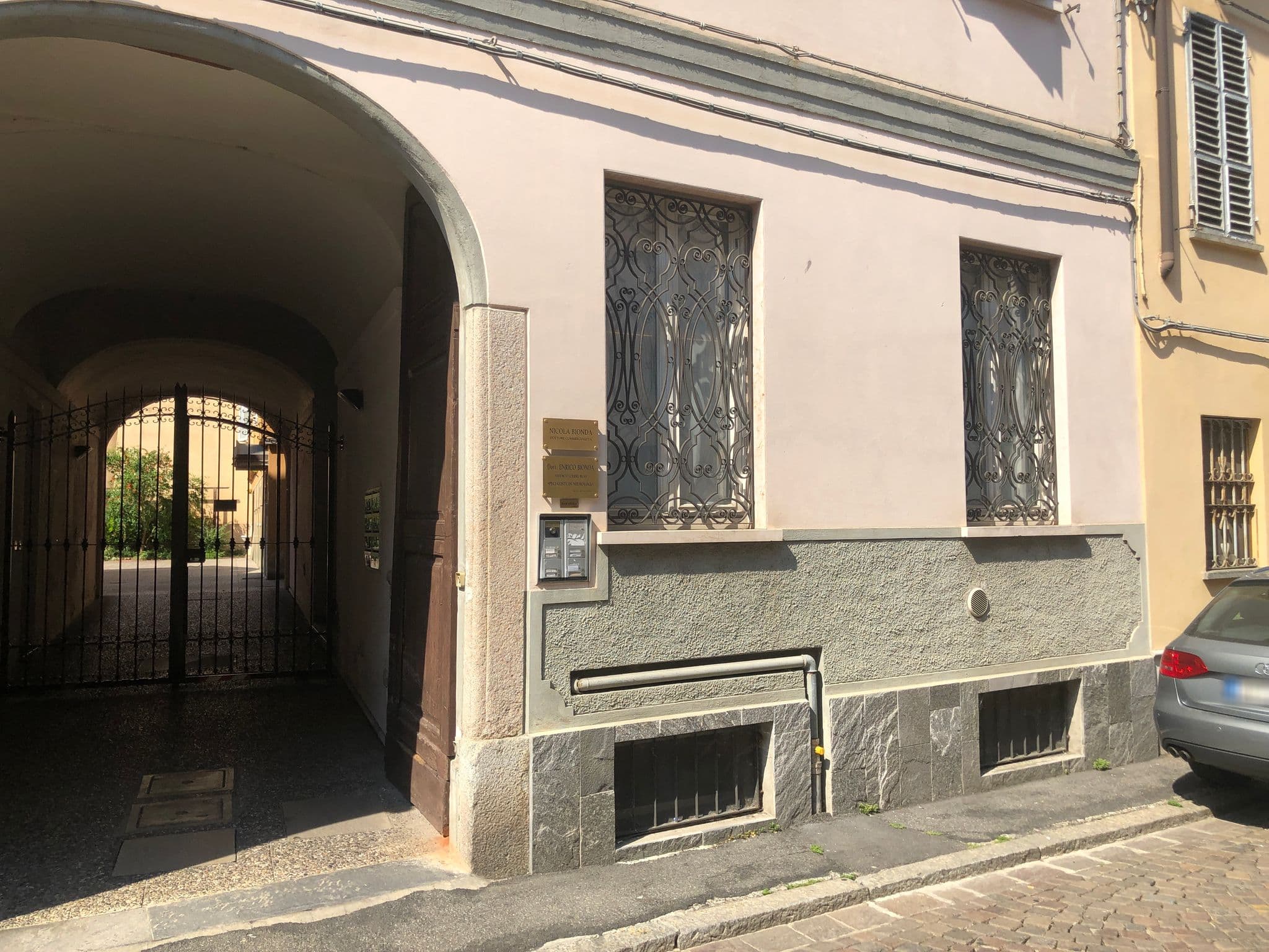 Street view near Bed & Breakfast Angela, Piacenza — © mcastillaria (CC BY-SA · Mapillary)