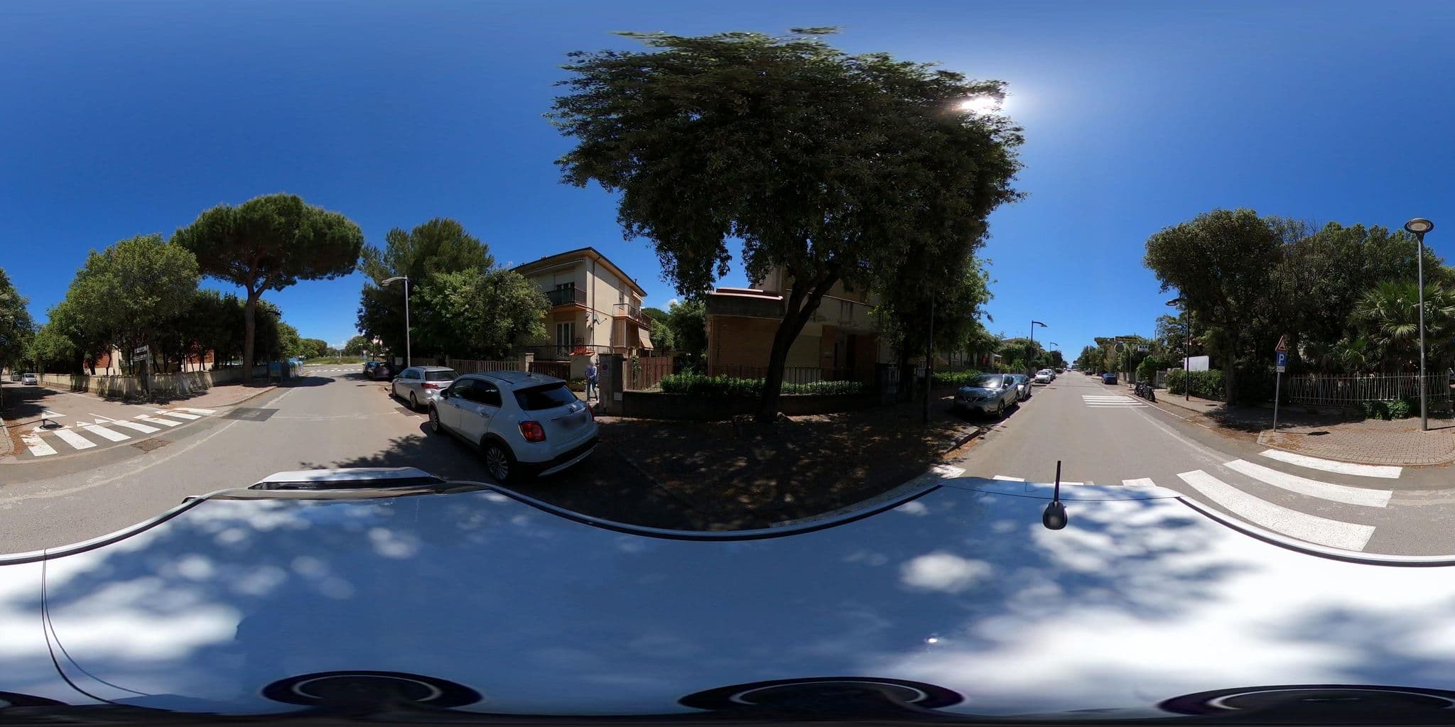 Street view near Hotel Villa Marcella, San Vincenzo — © momix (CC BY-SA · Mapillary)