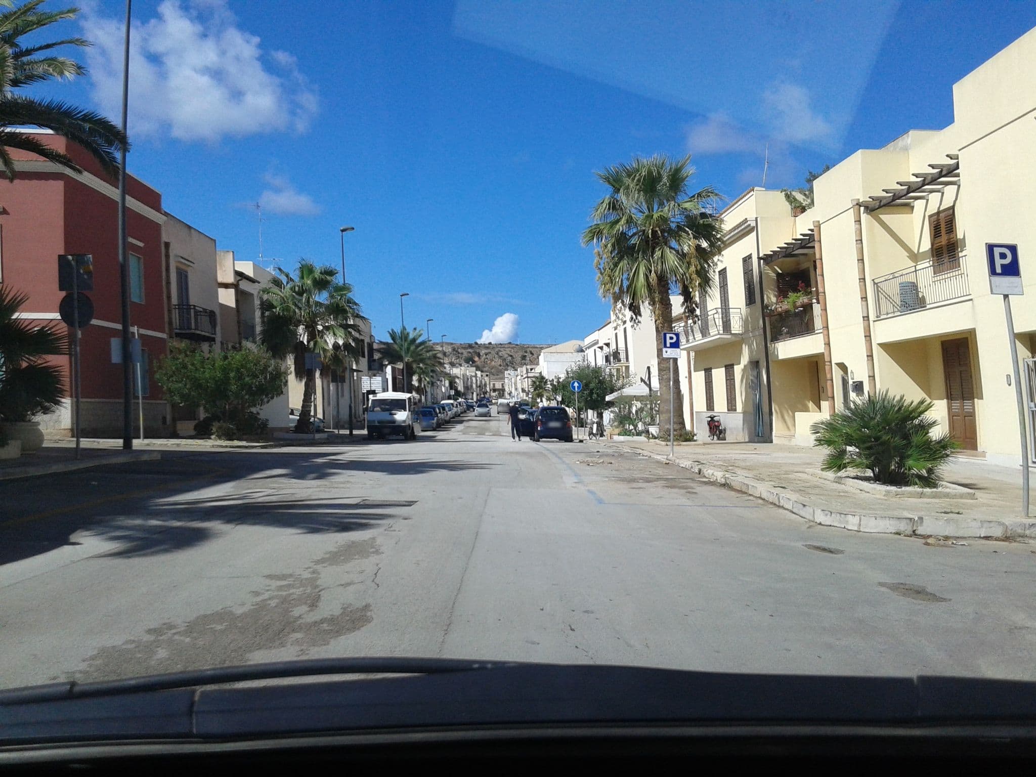 Street view near Hotel Sabbia D'Oro, San Vito Lo Capo — © robertoinze (CC BY-SA · Mapillary)