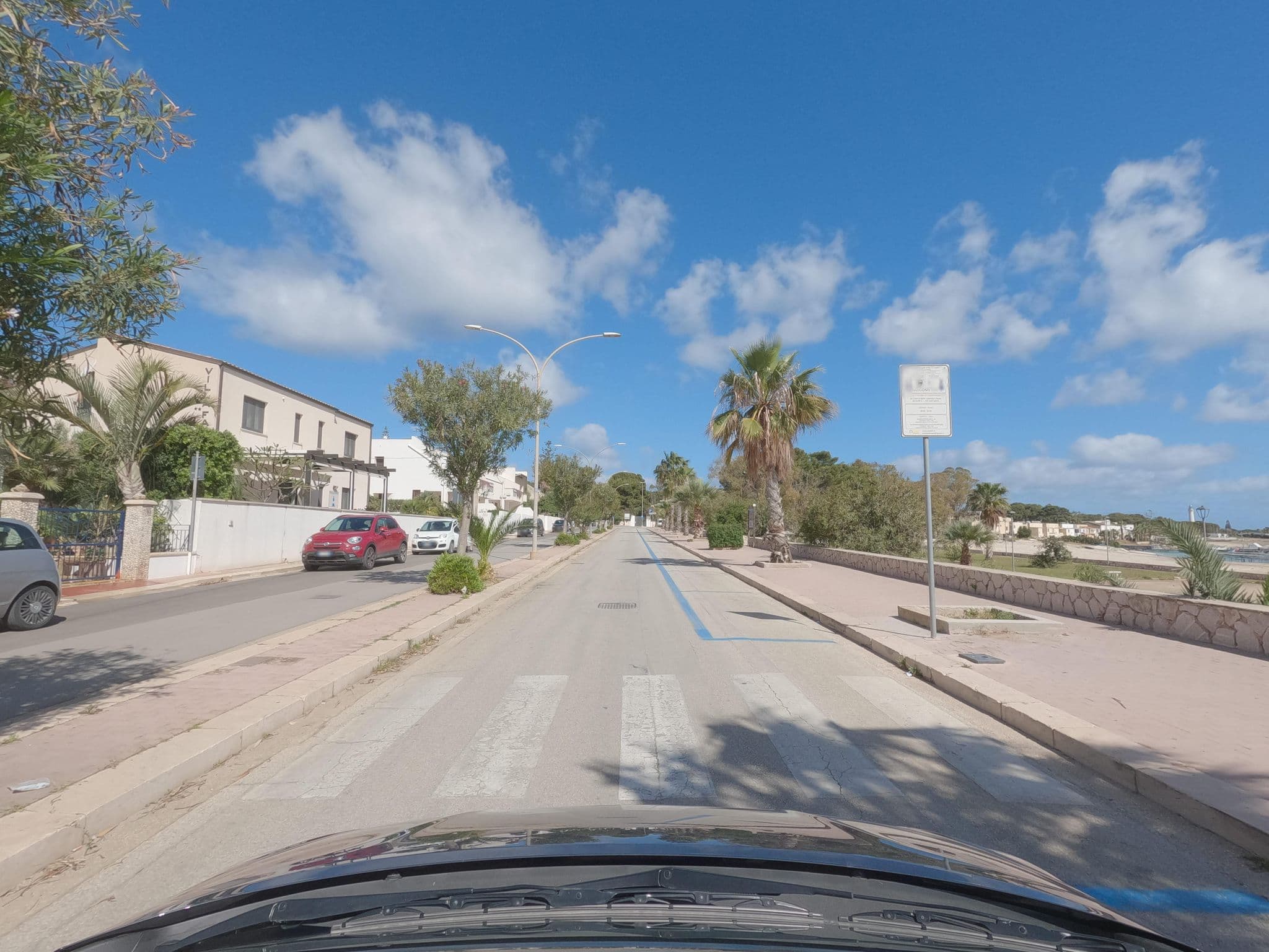 Street view near Hotel Ristorante Mediterraneo Faro, San Vito Lo Capo — © ESTmapper1001 (CC BY-SA · Mapillary)