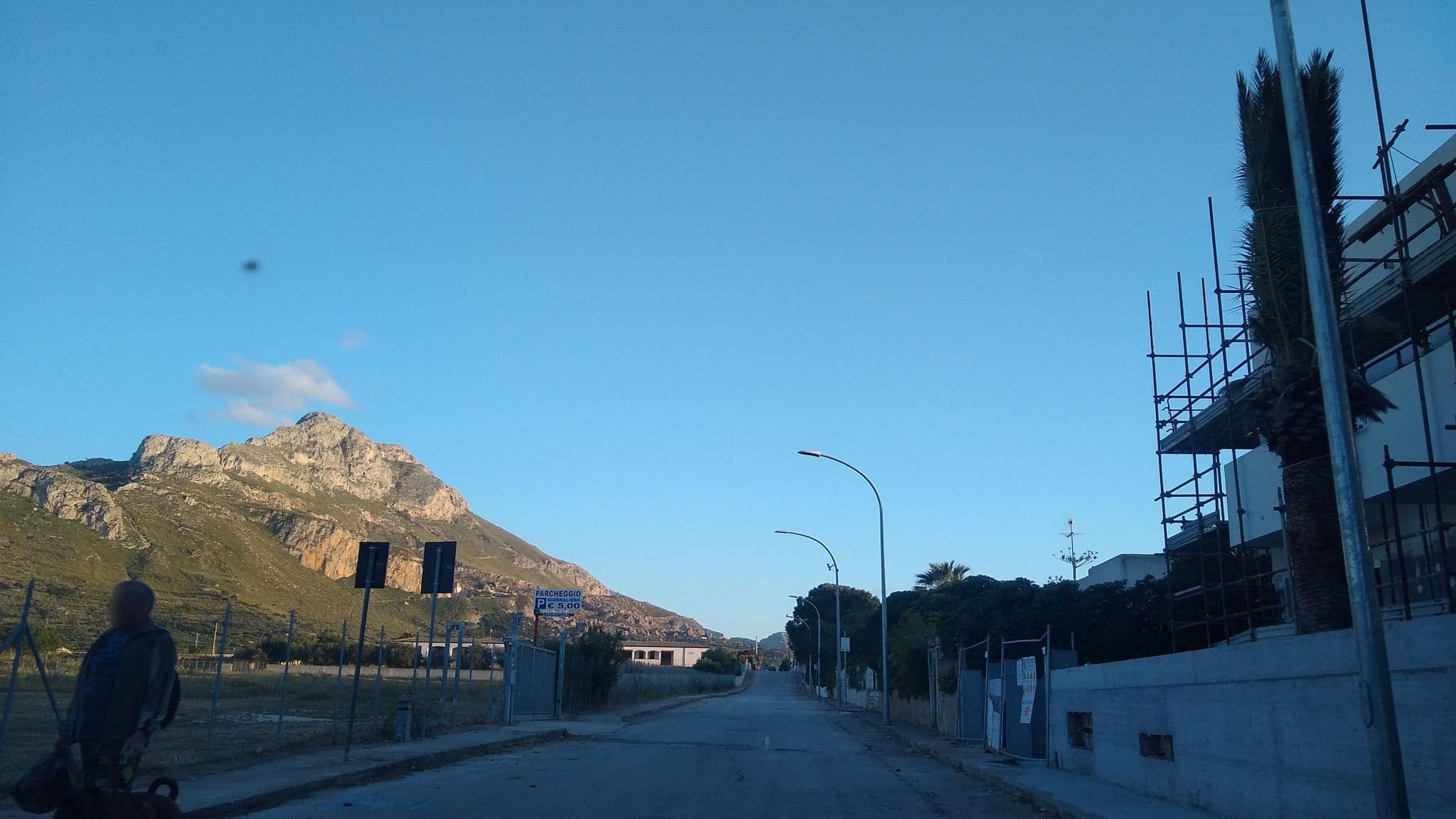 Street view near Krimar Hotel, San Vito Lo Capo — © thetornado76 (CC BY-SA · Mapillary)