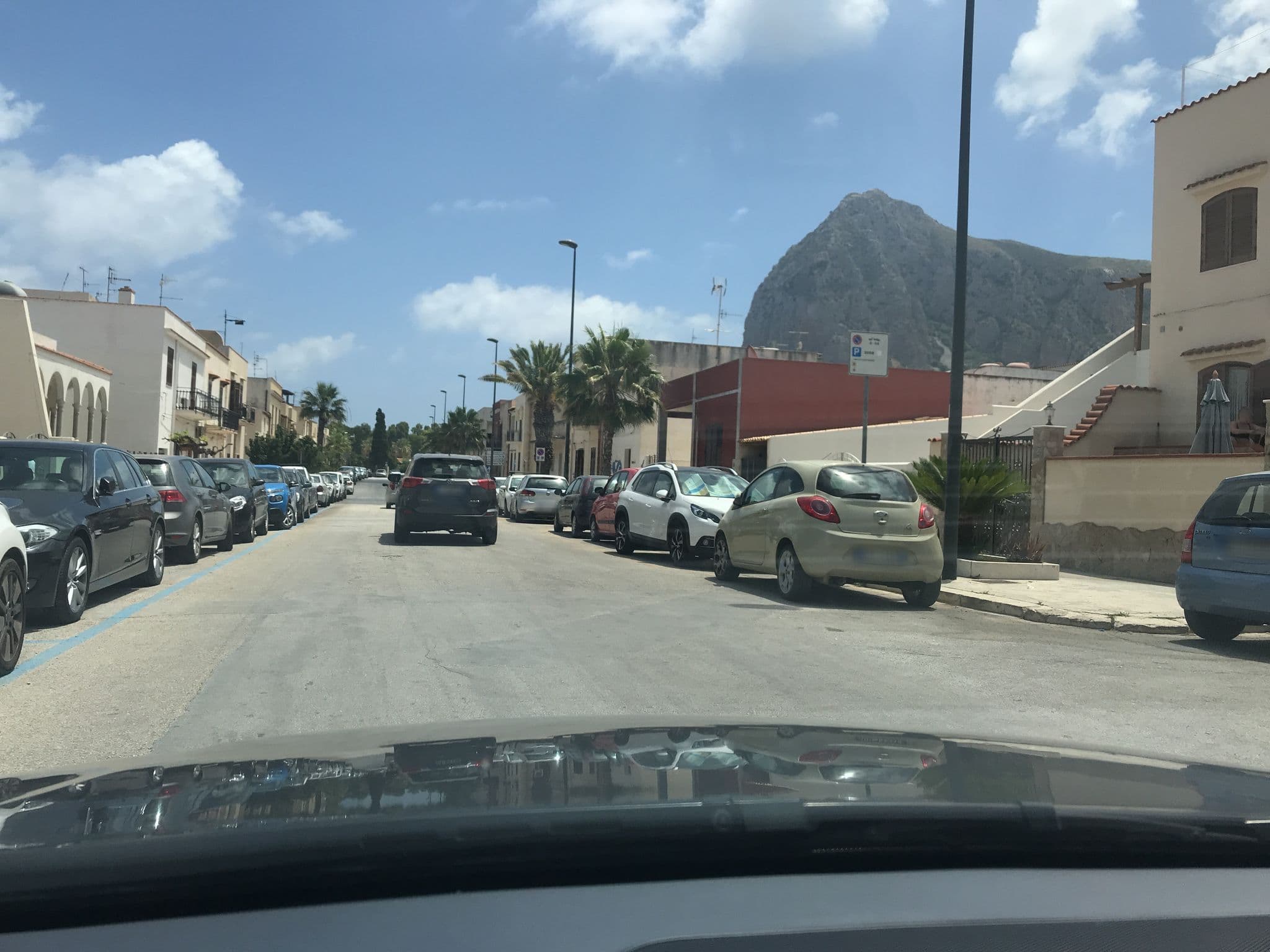 Street view near Elisir Suite Rooms, San Vito Lo Capo — © cbcollect (CC BY-SA · Mapillary)