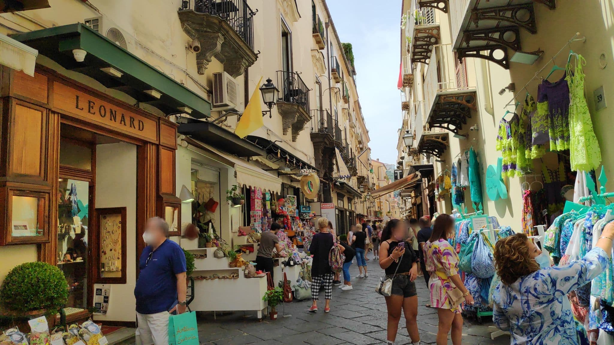 Street view near Maison Tofani, Sorrento — © marcuscalabresus (CC BY-SA · Mapillary)