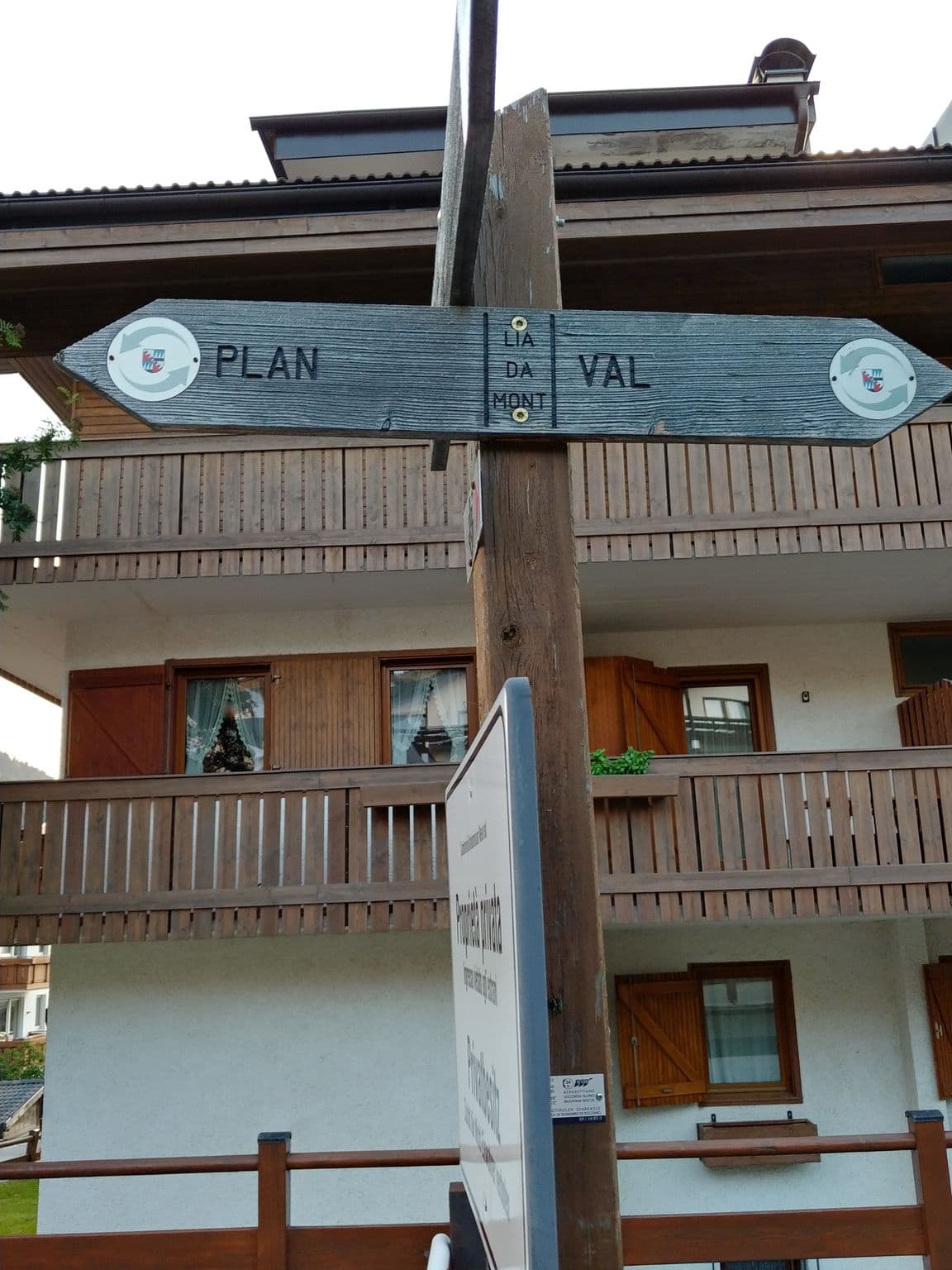 Street view near Family Hotel Biancaneve, Selva
