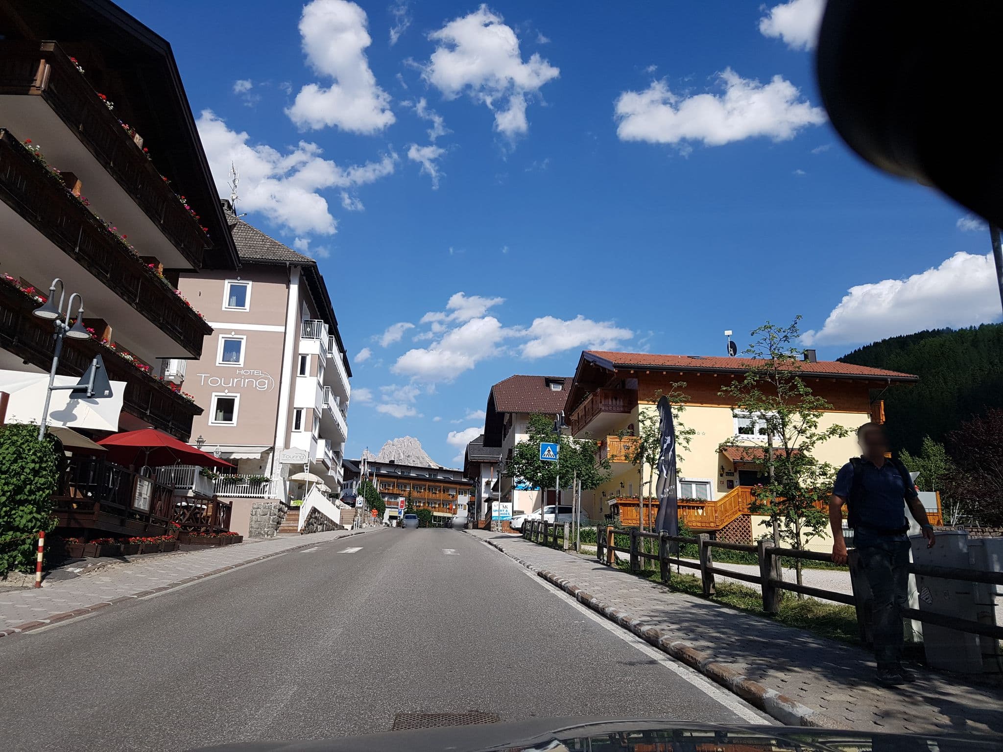 Street view near LA TAMBRA - Hotel Lodge + Residence, Santa Cristina Valgardena — © dsmm (CC BY-SA · Mapillary)