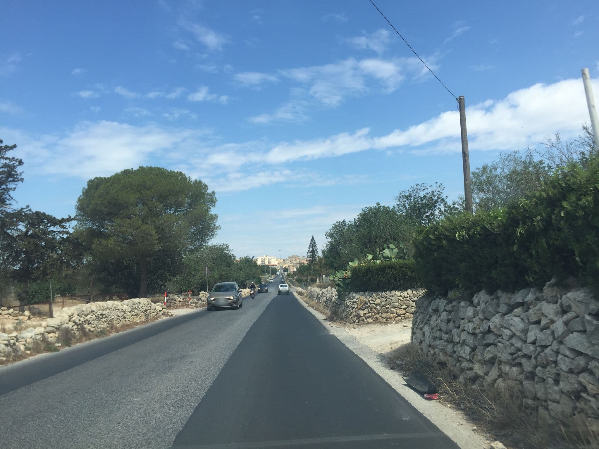 Street view near B&B Villa Giardina, Santa Croce Camerina — © nisselson (CC BY-SA · Mapillary)