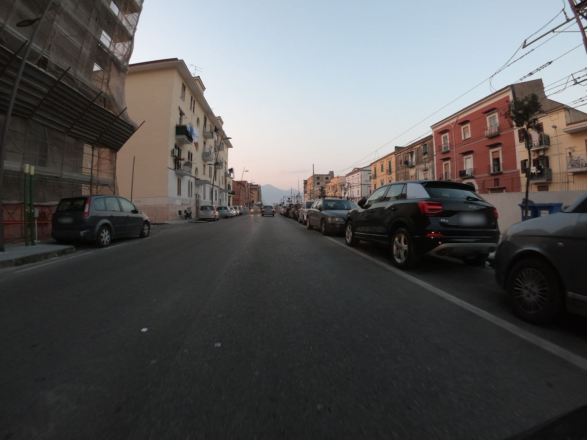 Street view near B&B La spiaggia, Castellammare di Stabia — © richlv (CC BY-SA · Mapillary)