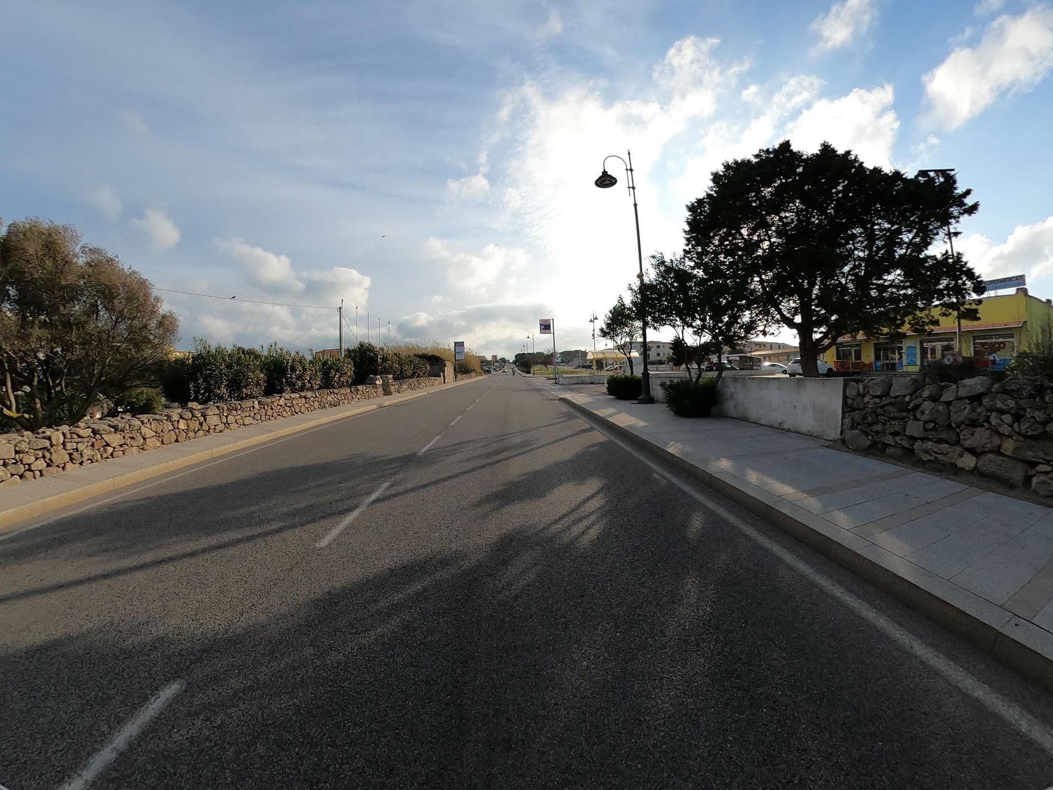 Street view near LH la Funtana, Santa Teresa Gallura — © joostjakob (CC BY-SA · Mapillary)