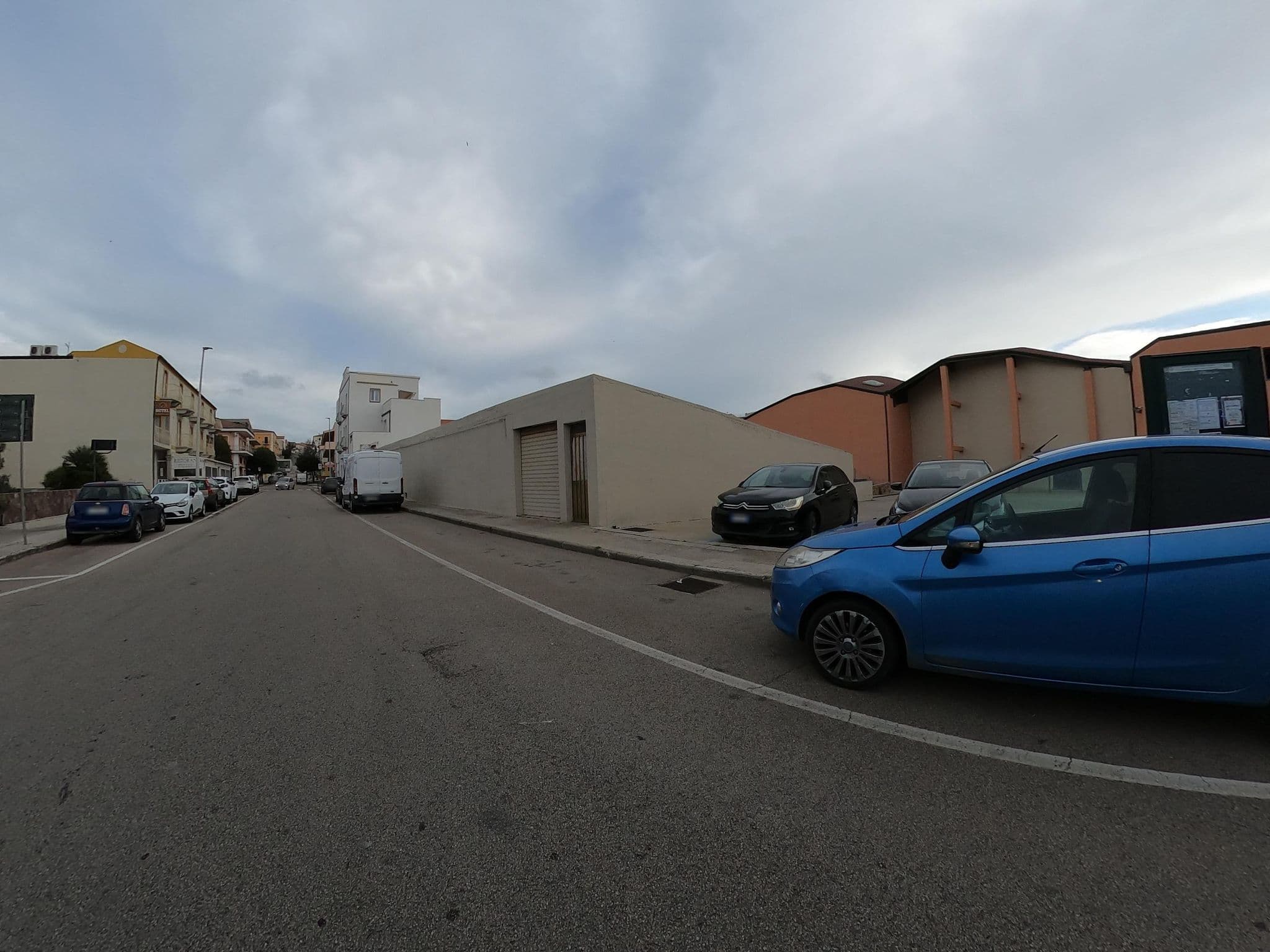 Street view near Hotel Mùita di Mari, Santa Teresa Gallura — © joostjakob (CC BY-SA · Mapillary)
