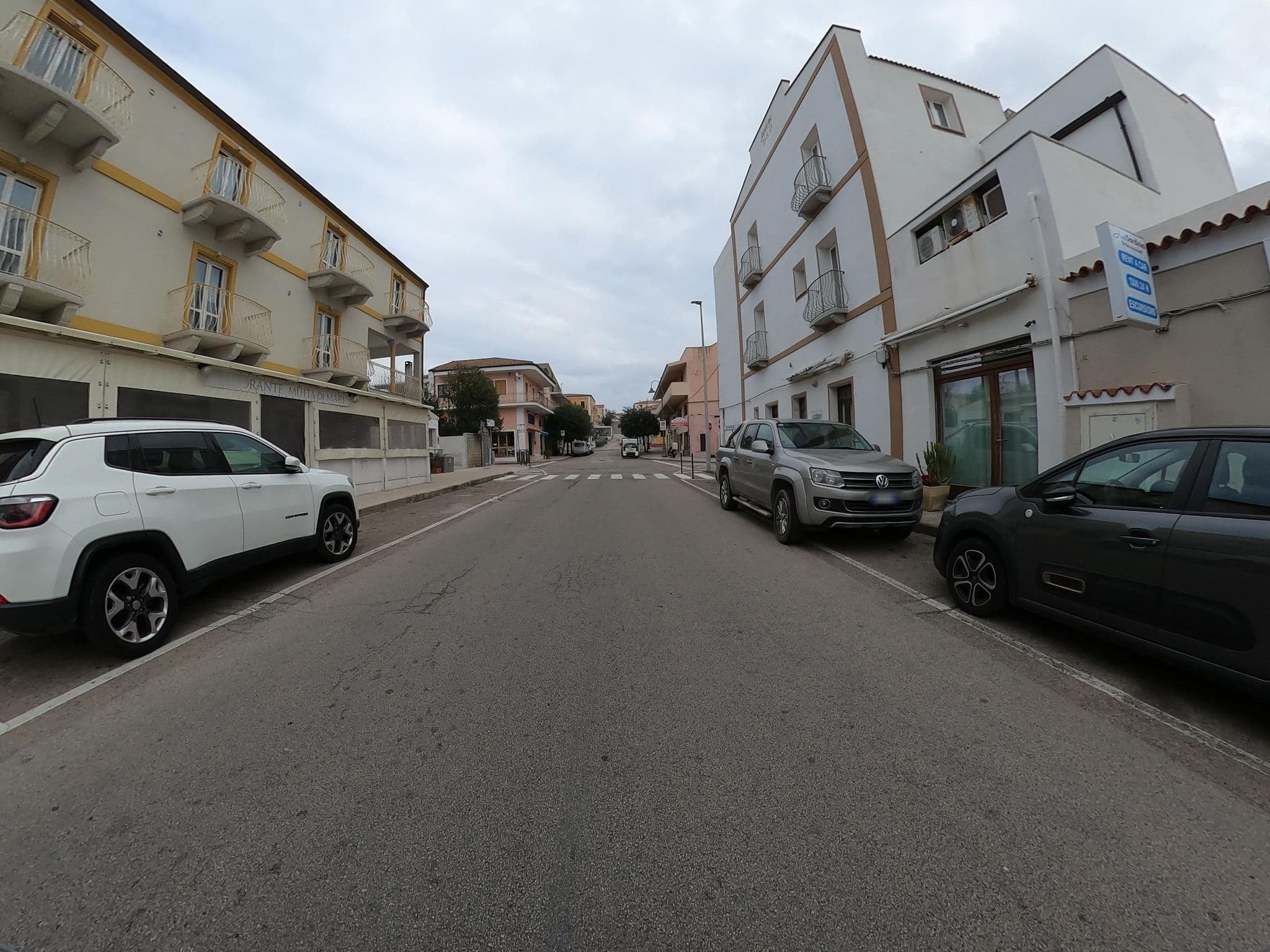 Street view near Affittacamere Angelique, Santa Teresa Gallura — © joostjakob (CC BY-SA · Mapillary)