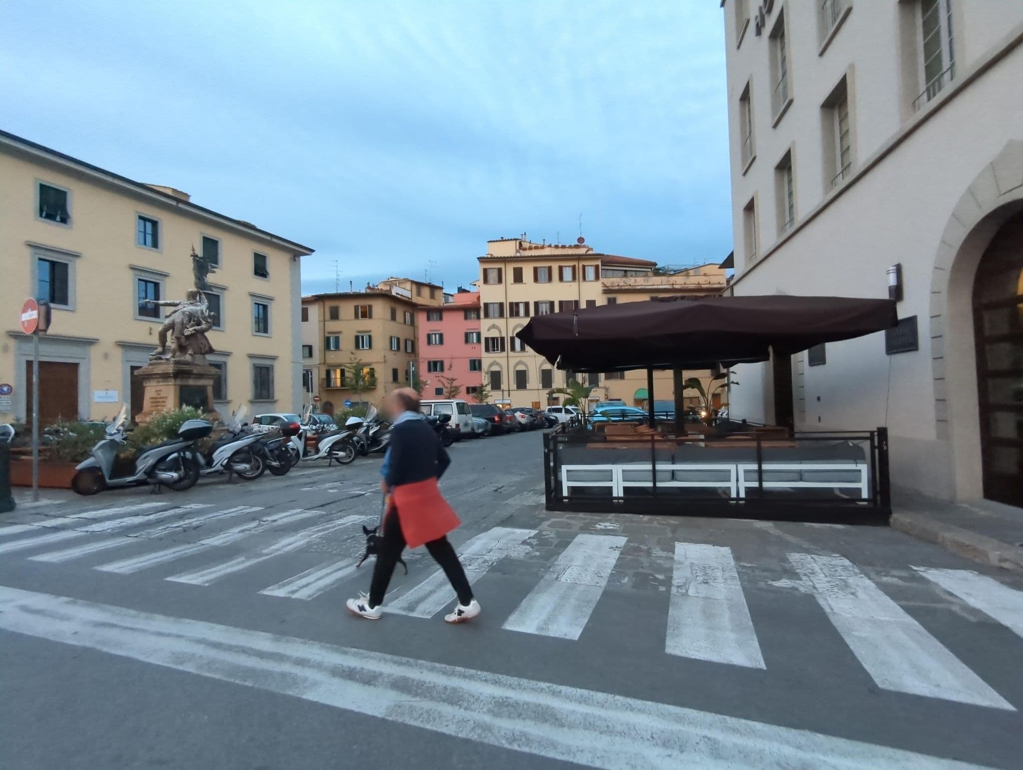 Street view near Albergo Balestri, Florence