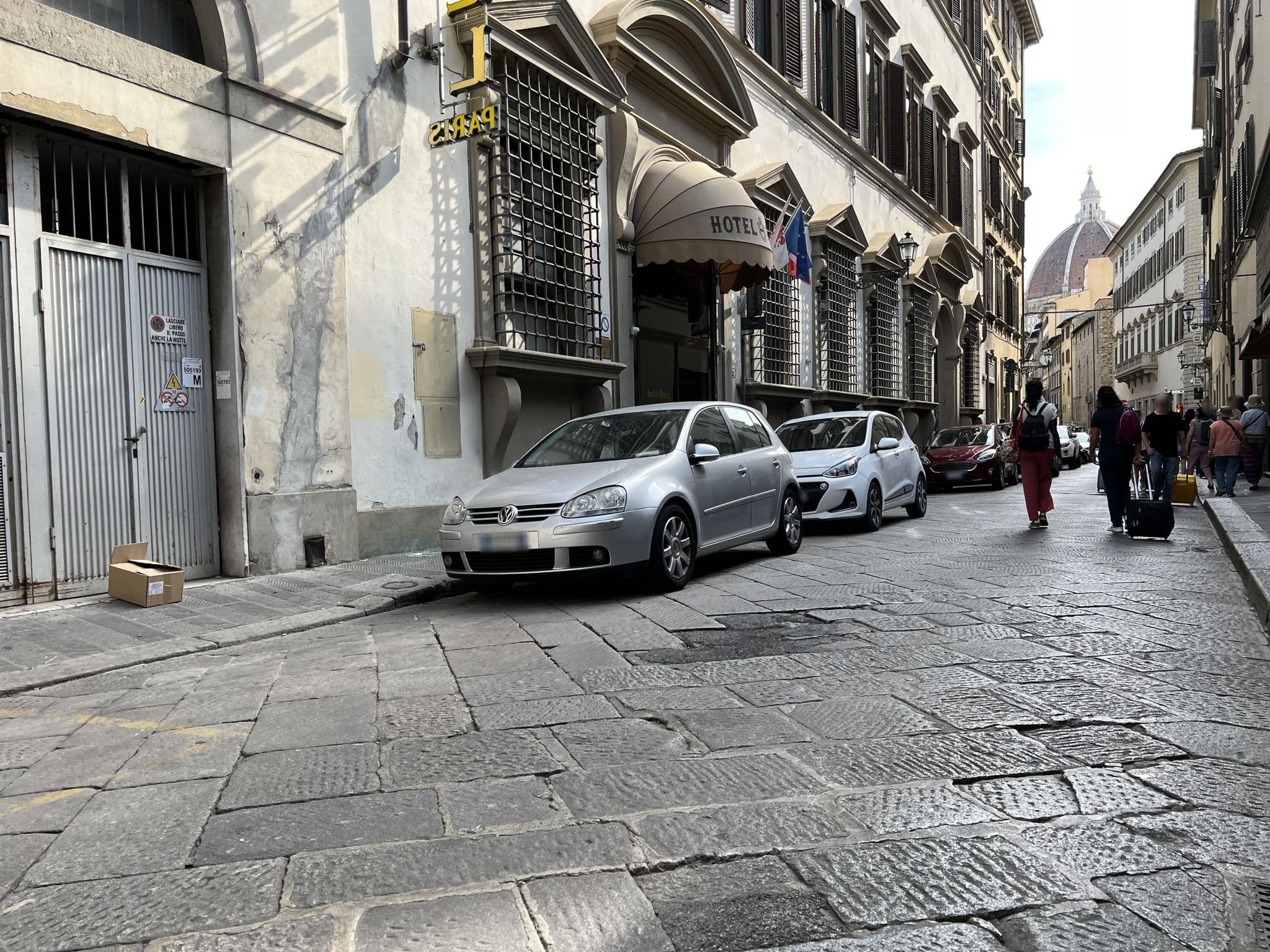 Street view near Hotel Balcony 3 Stelle, Florence