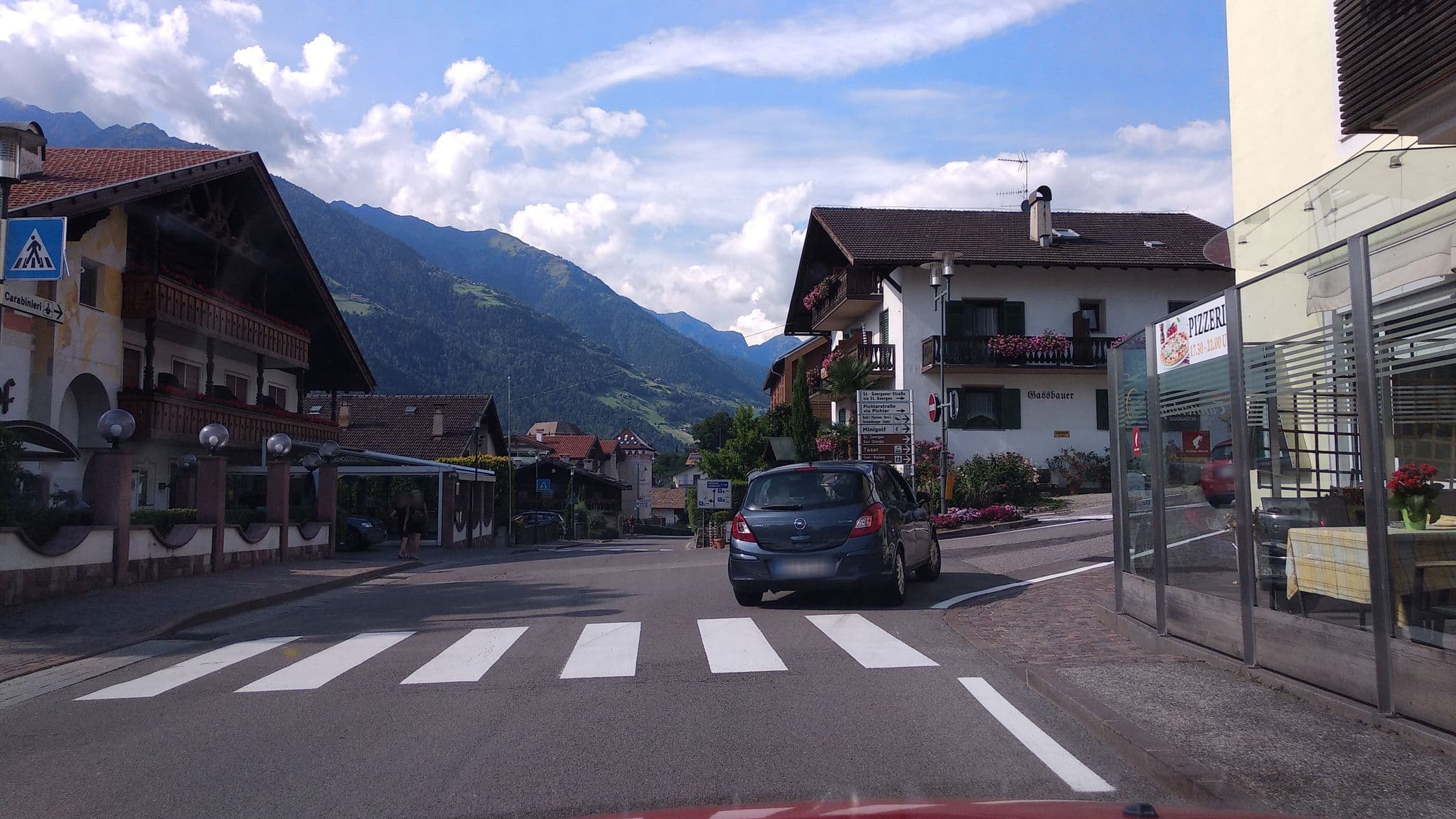 Street view near Hotel Restaurant Tannerhof, Scena — © steinm (CC BY-SA · Mapillary)