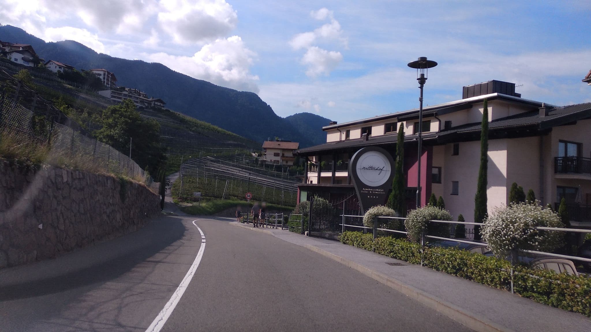 Street view near Aparthotel Ritterhof Schenna, Scena