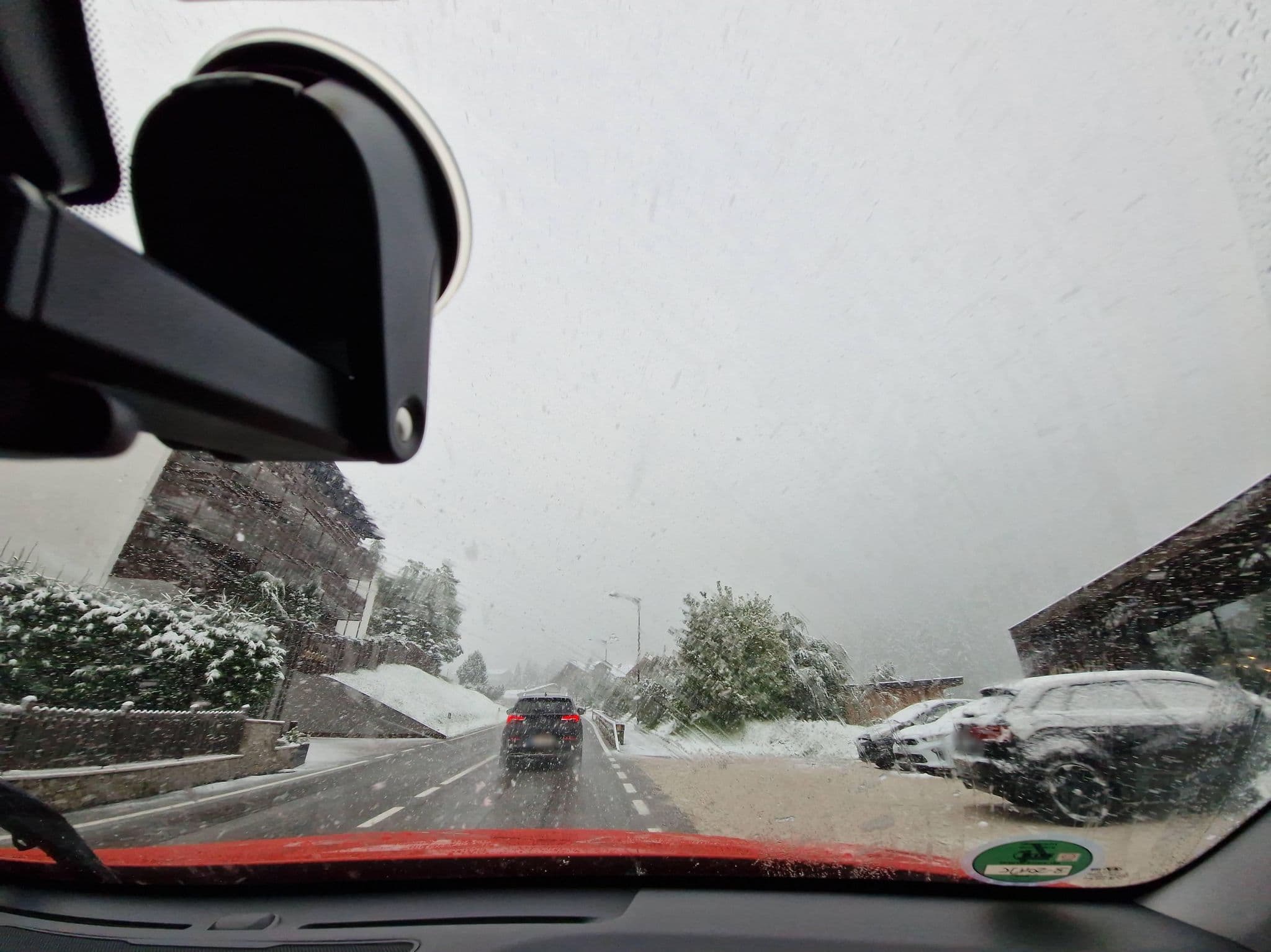 Street view near Saleghes Dolomites Residence, Selva