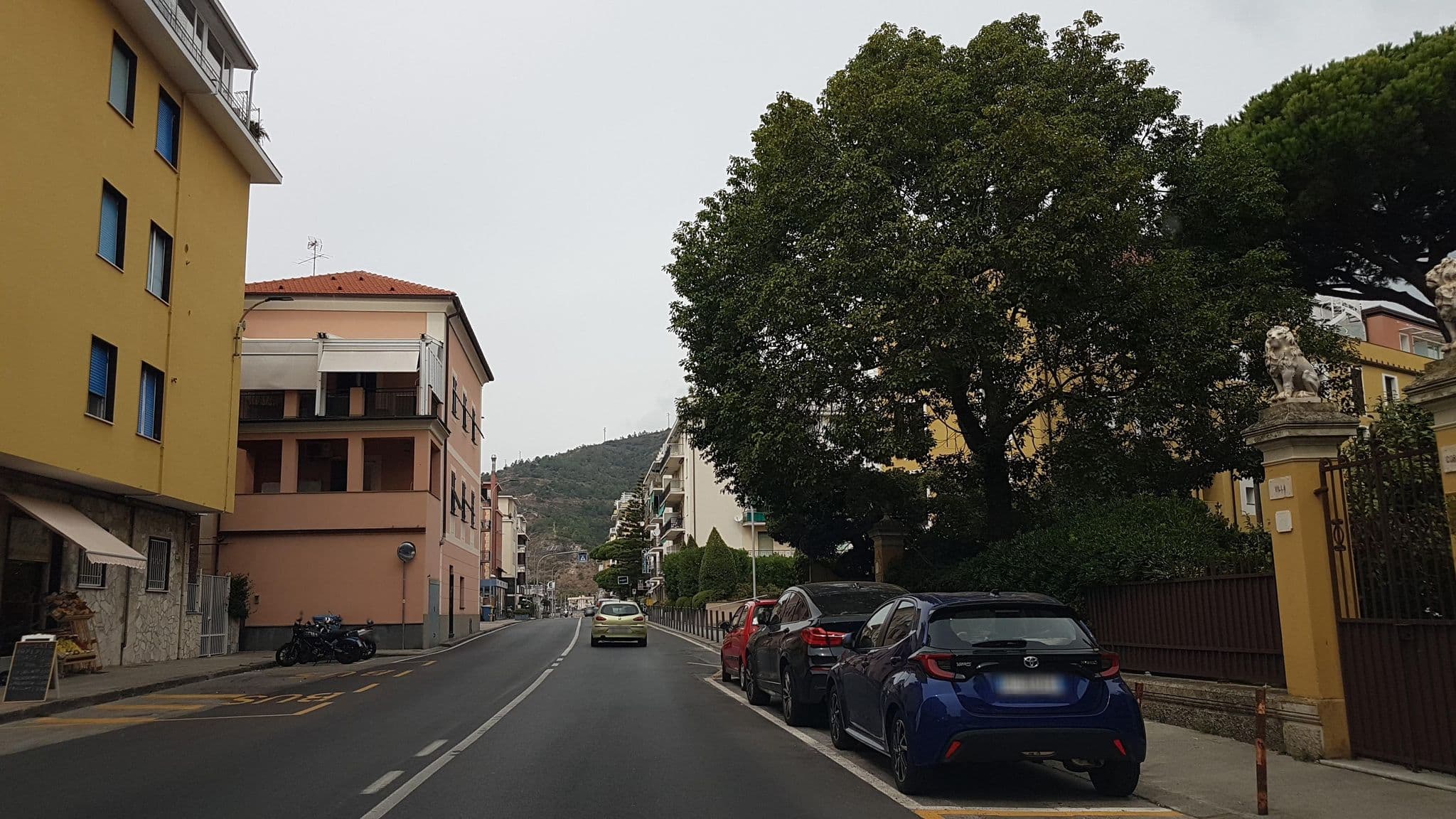 Street view near Hotel Celeste, Sestri Levante — © jopparn (CC BY-SA · Mapillary)