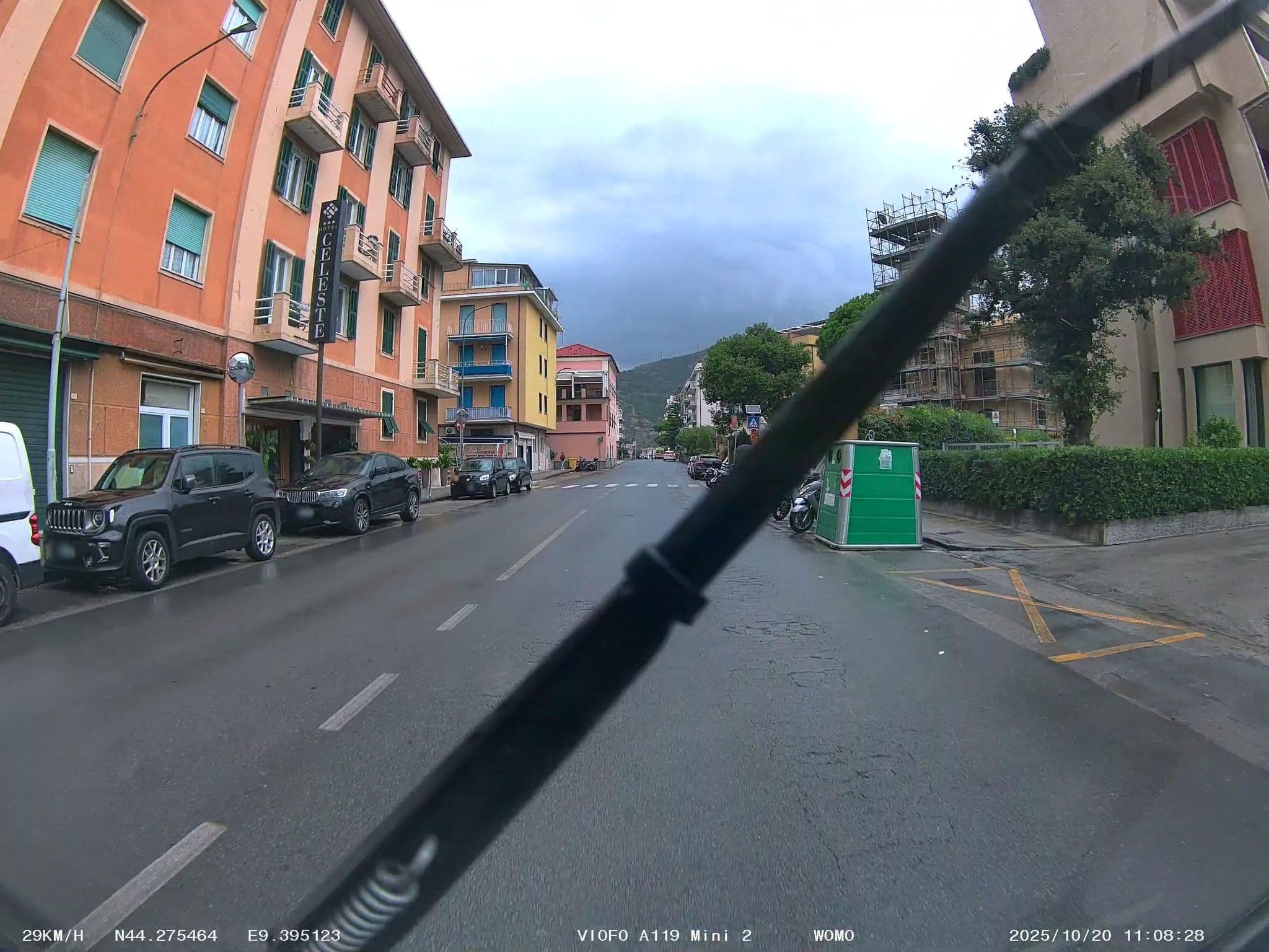 Street view near Hotel Genova, Sestri Levante — © soulcover (CC BY-SA · Mapillary)