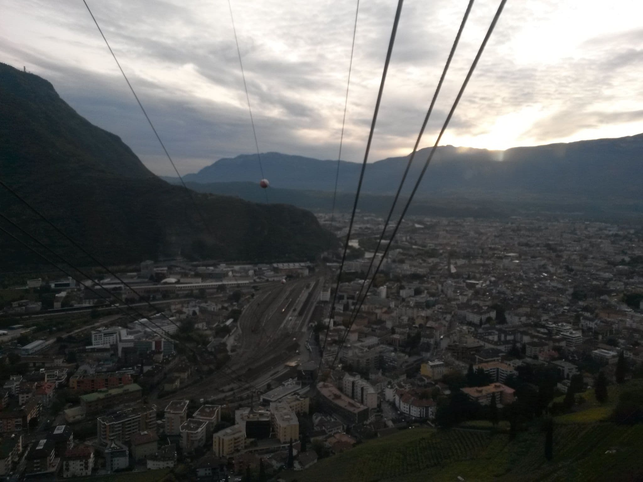 Street view near Hotel Eberle GmbH/srl, Bolzano — © tyr (CC BY-SA · Mapillary)