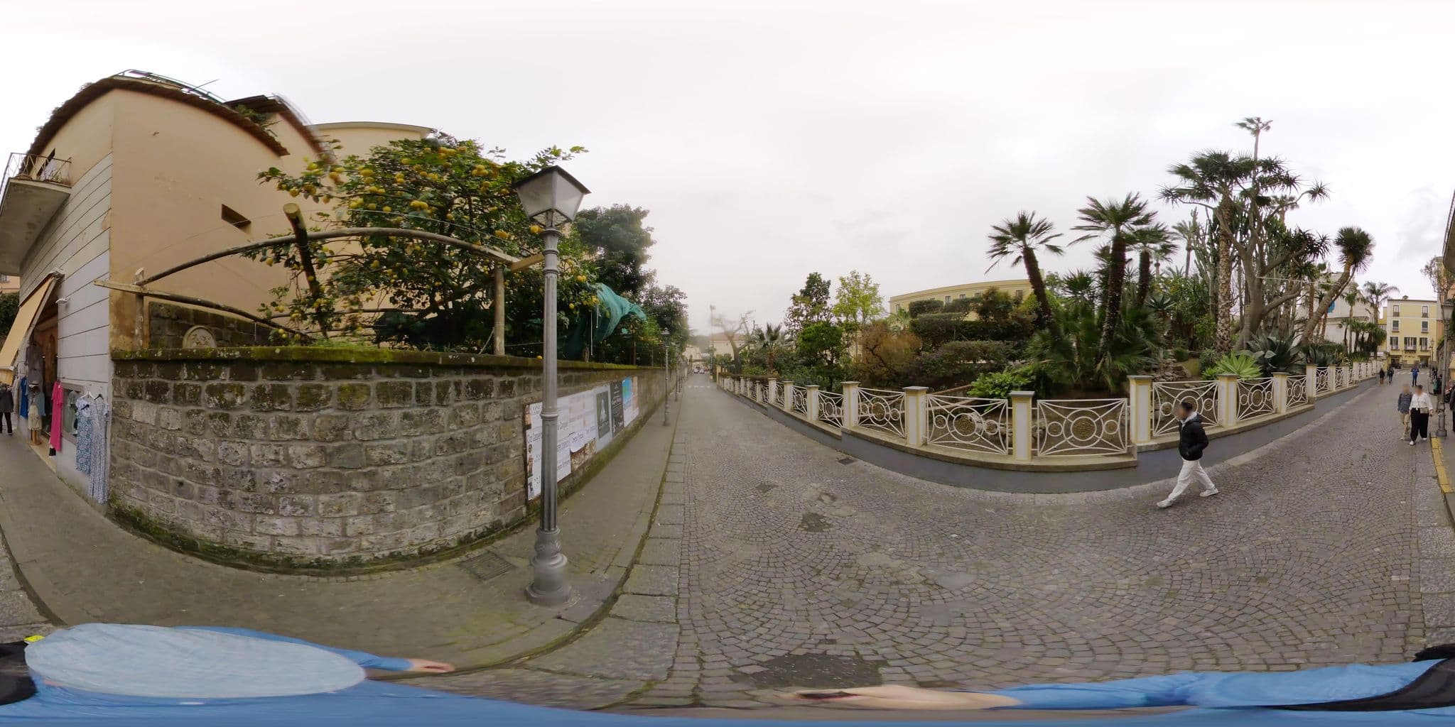Street view near Palazzo Marziale, Sorrento — © stefan-RolfsRom (CC BY-SA · Mapillary)