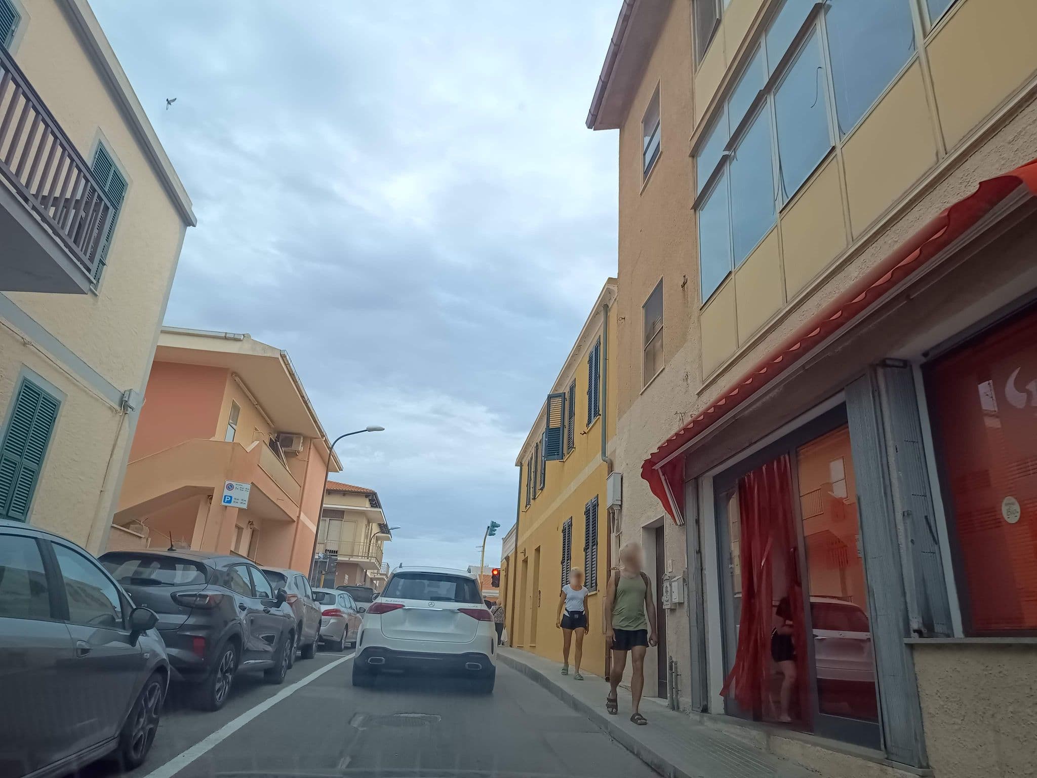 Street view near la Vela Latina, Stintino — © thetornado76 (CC BY-SA · Mapillary)