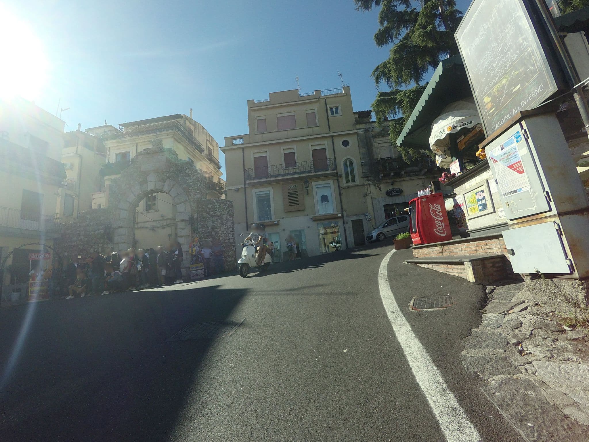 Street view near B & B Joan's Heritage Taormina, Taormina