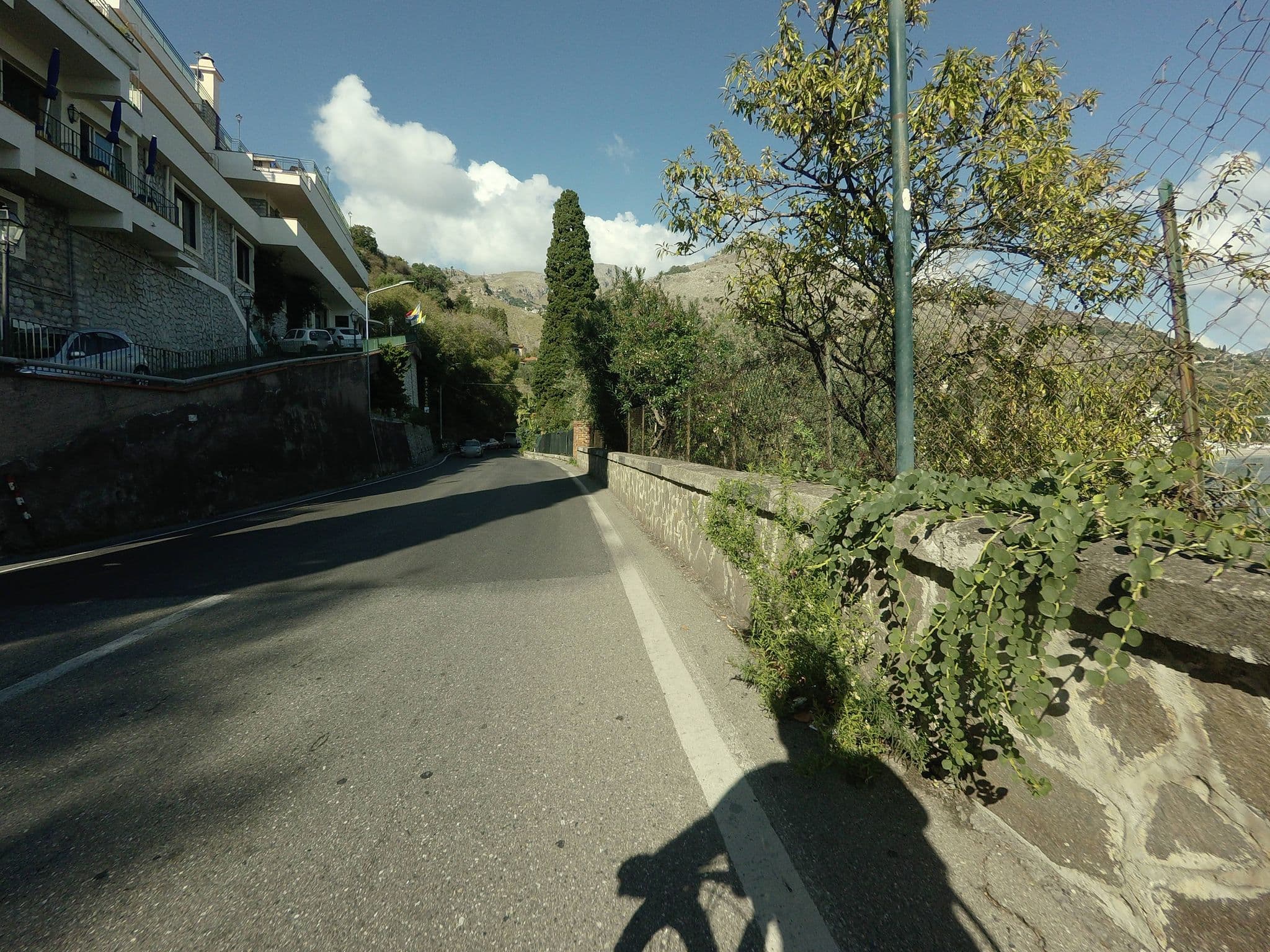 Street view near Hotiday Taormina Mare, Taormina