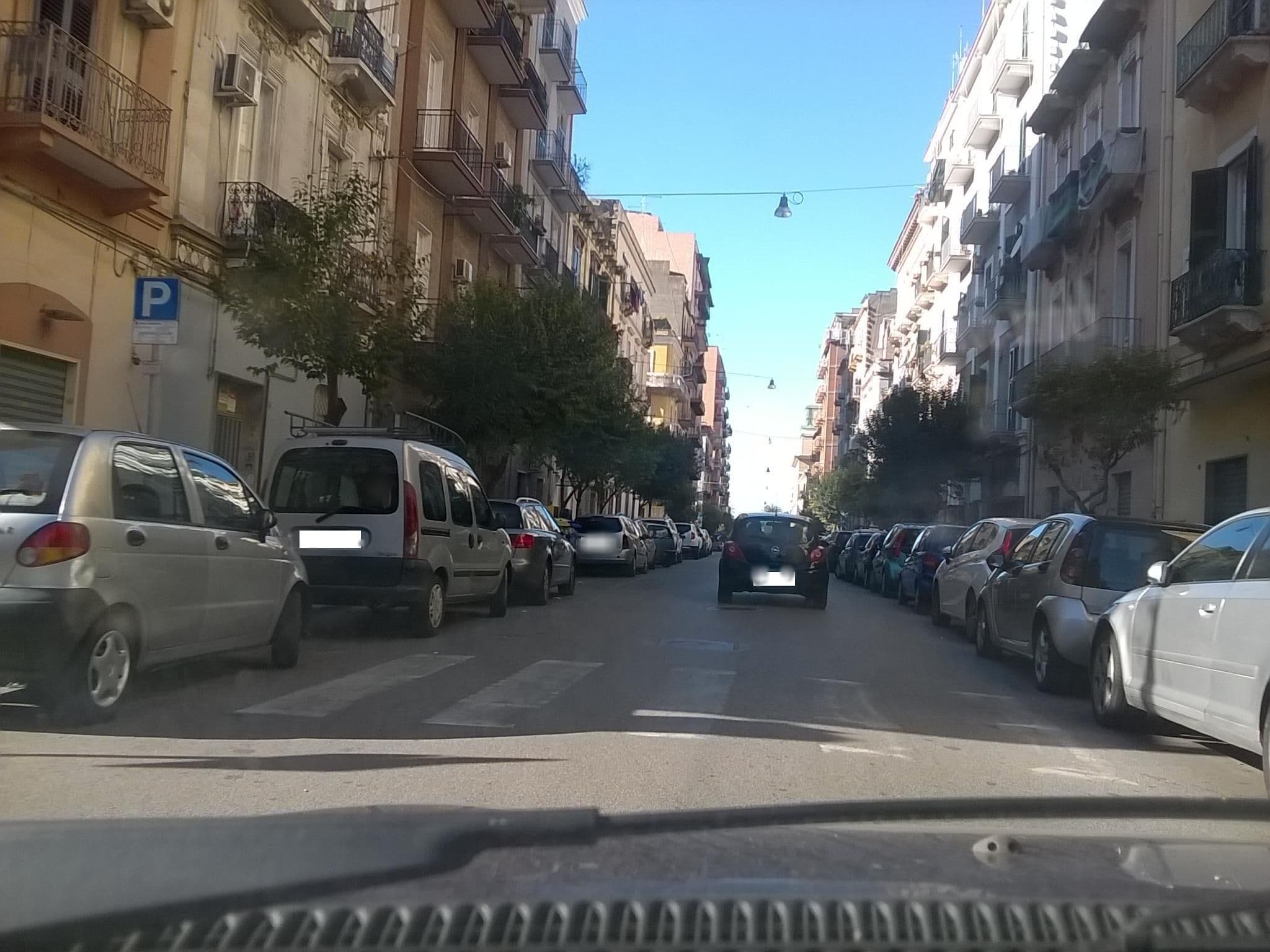 Street view near Boutique apartment Taranto, Taranto — © giantar (CC BY-SA · Mapillary)