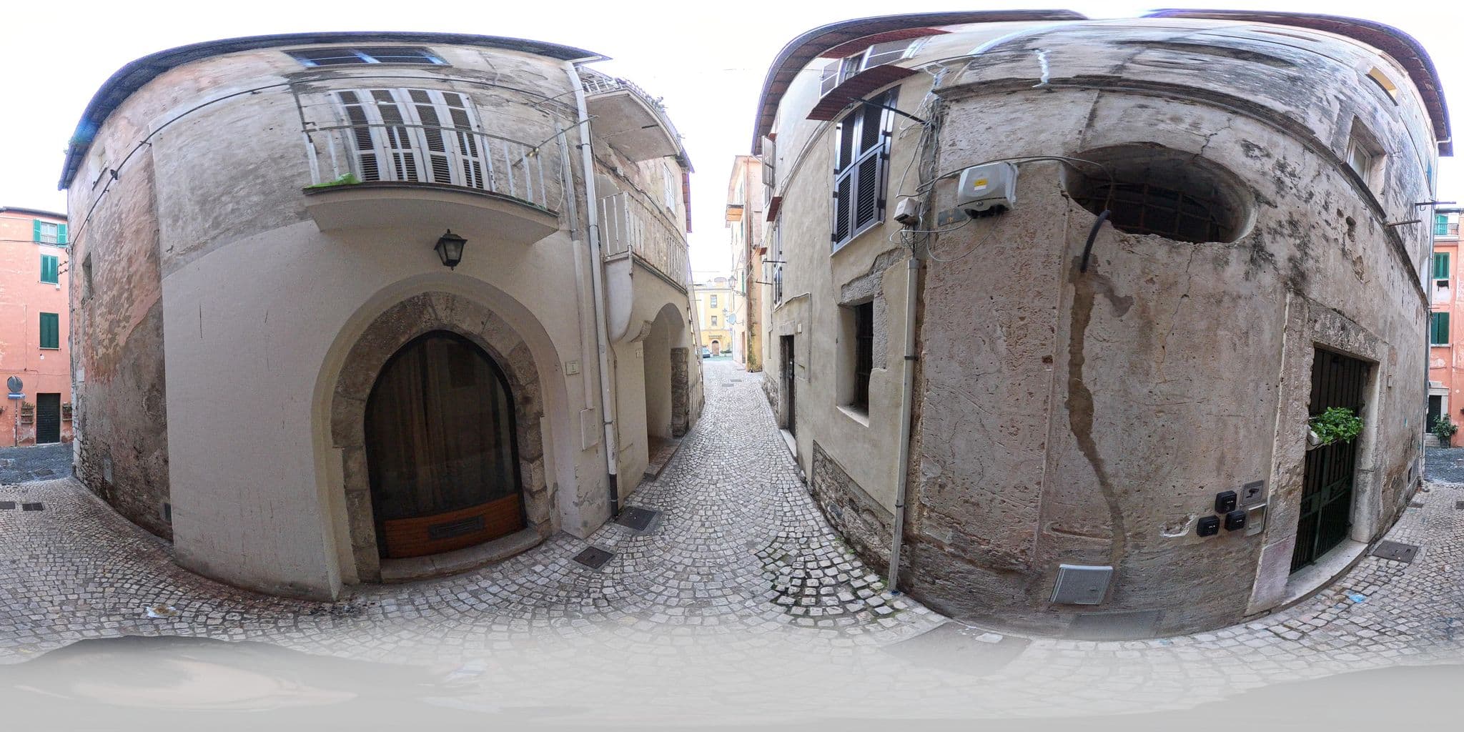 Street view near B&B Campo dei Fiori, Terracina — © odiug (CC BY-SA · Mapillary)